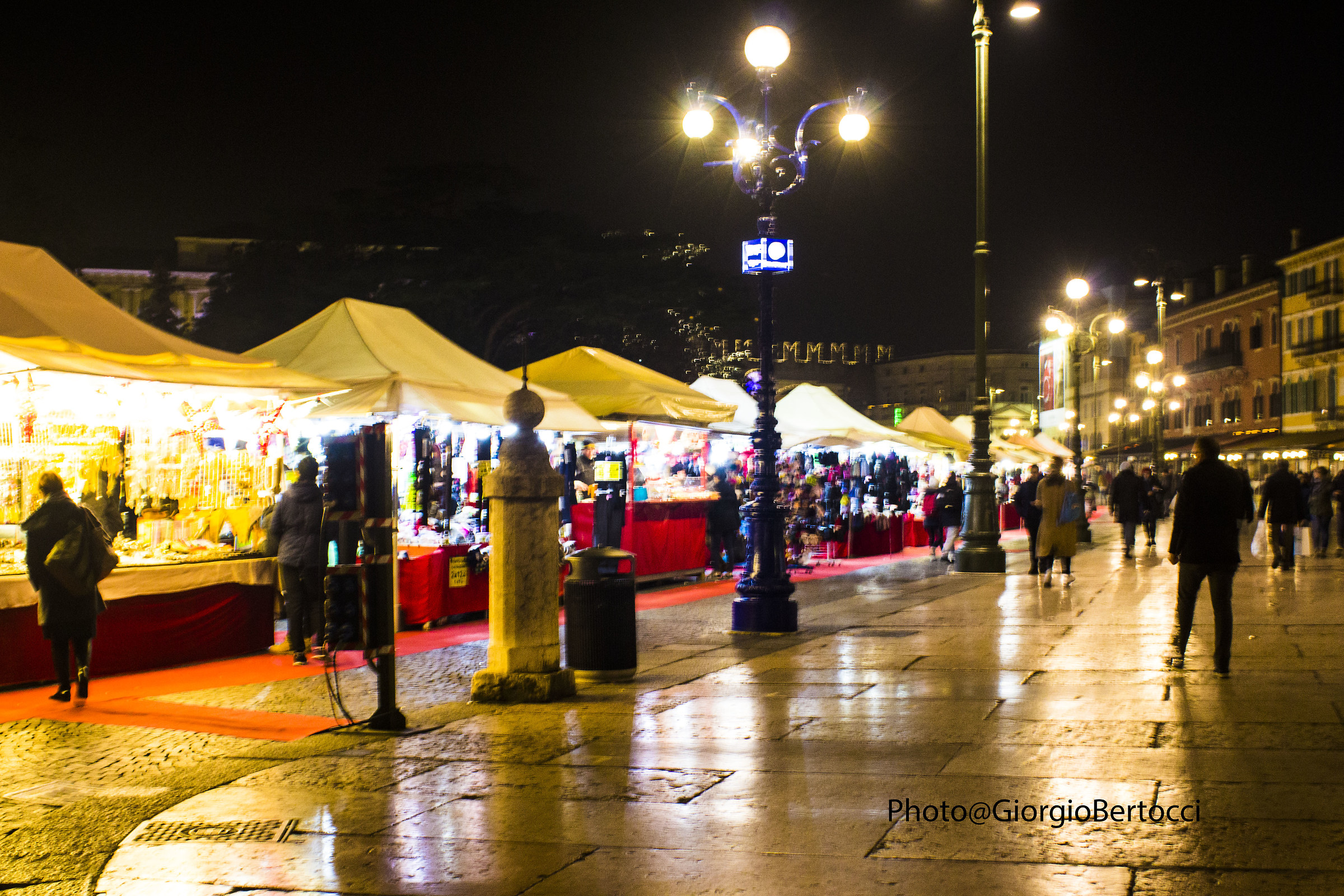 The Christmas markets Verona