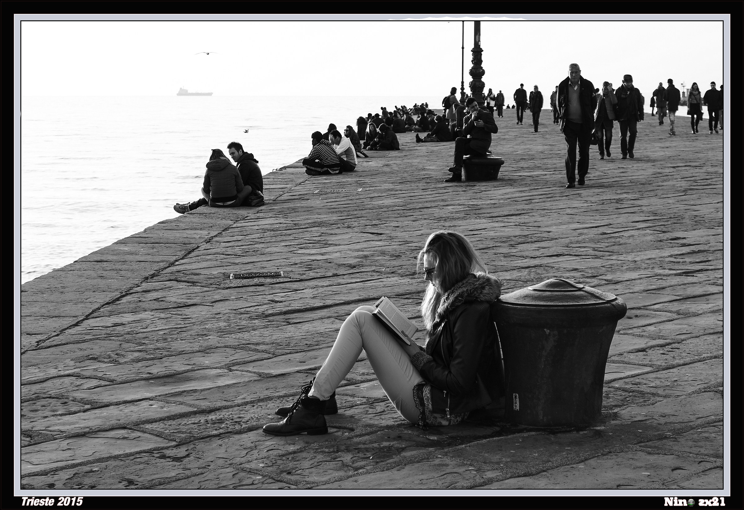 Quotidianità di una città di mare