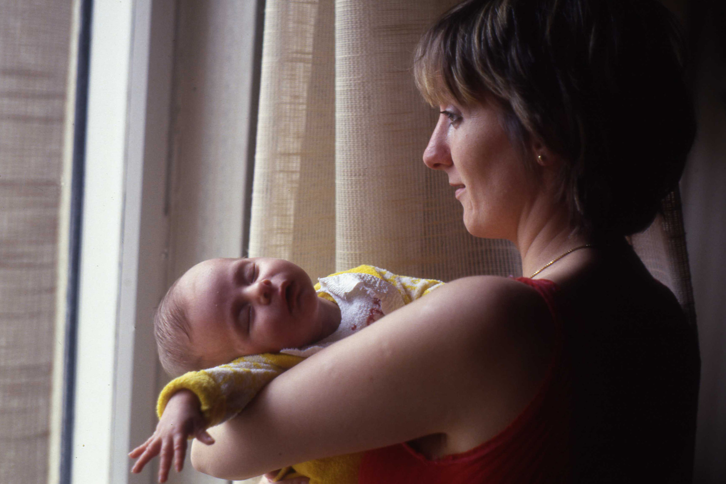 Slide 1979 - he was born Laura