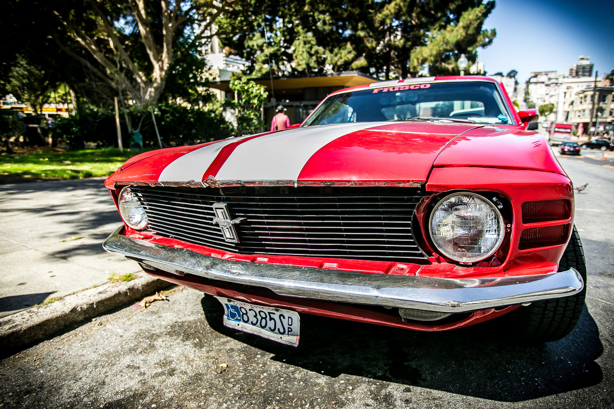 Mustang in San Freancisco, Little Italy