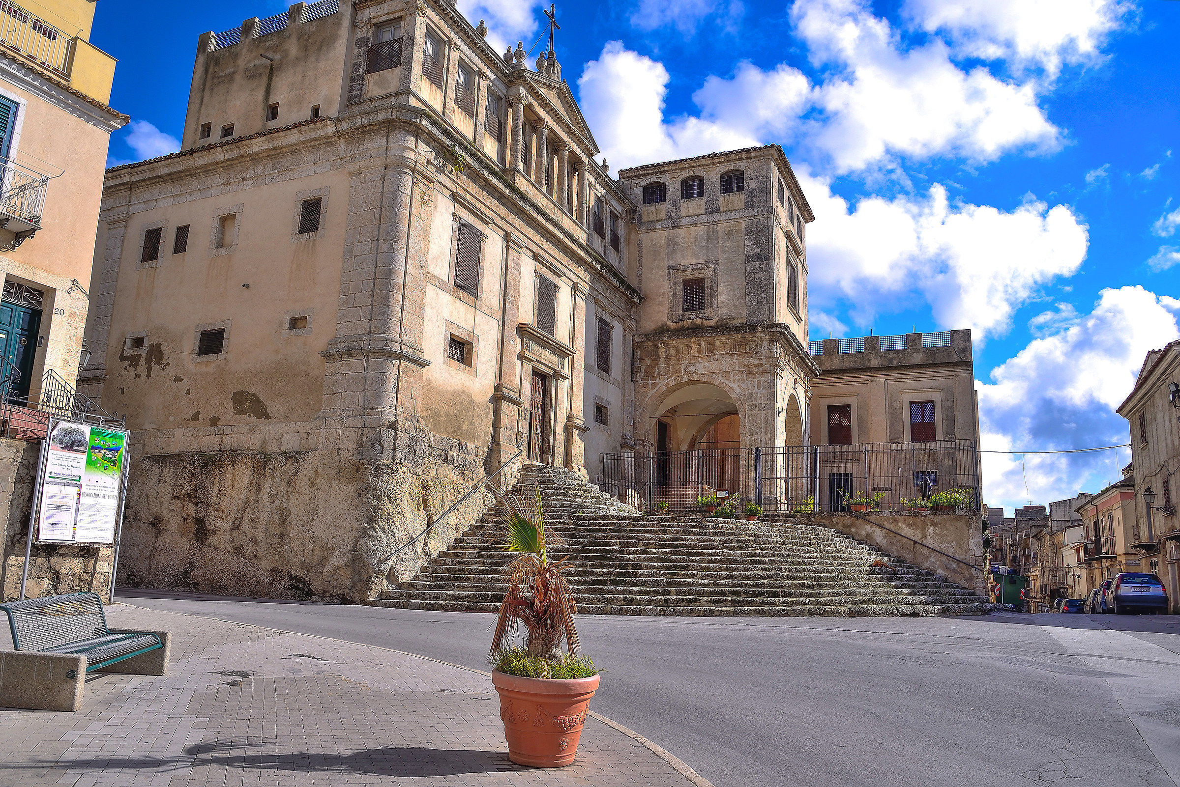 monastery of the Benedictine nuns of palm montechia