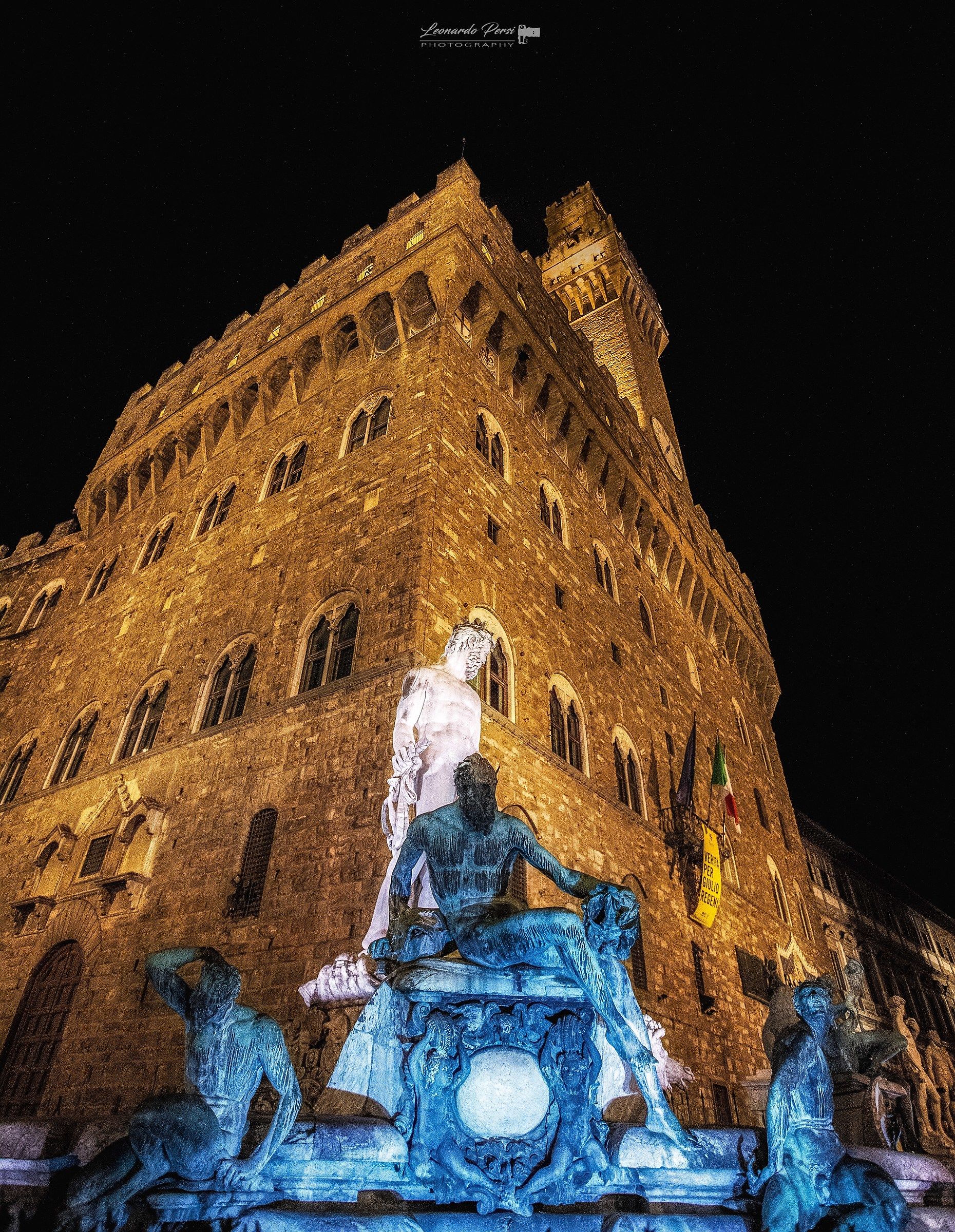 Piazza della Signoria, Florence.