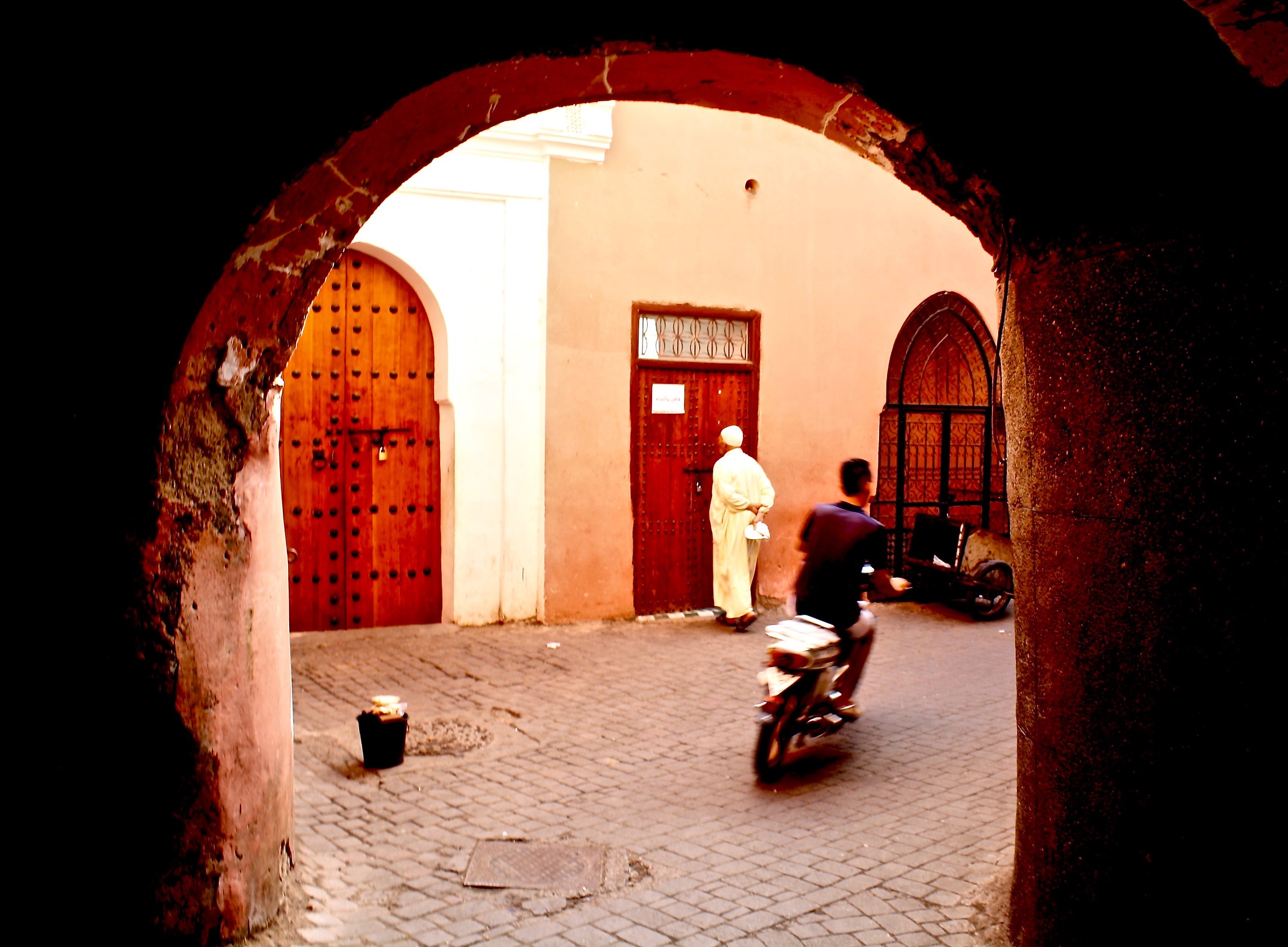 Portico marrakech