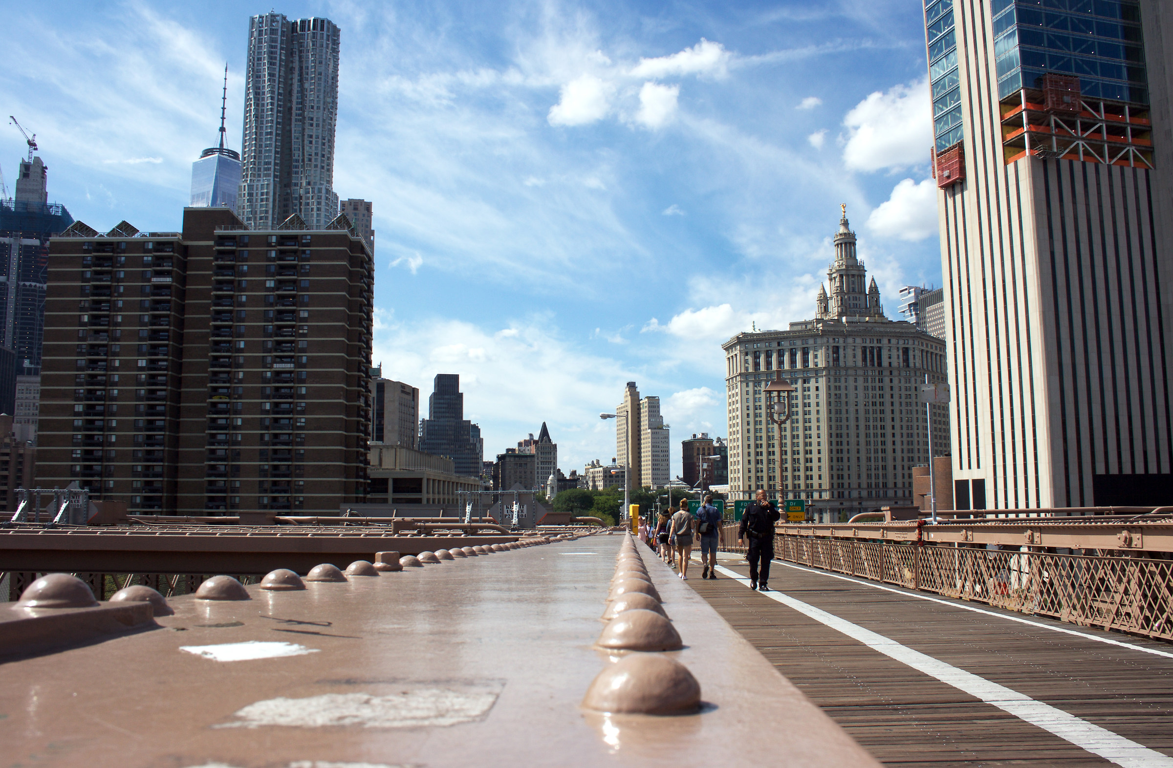 Return from Brooklyn