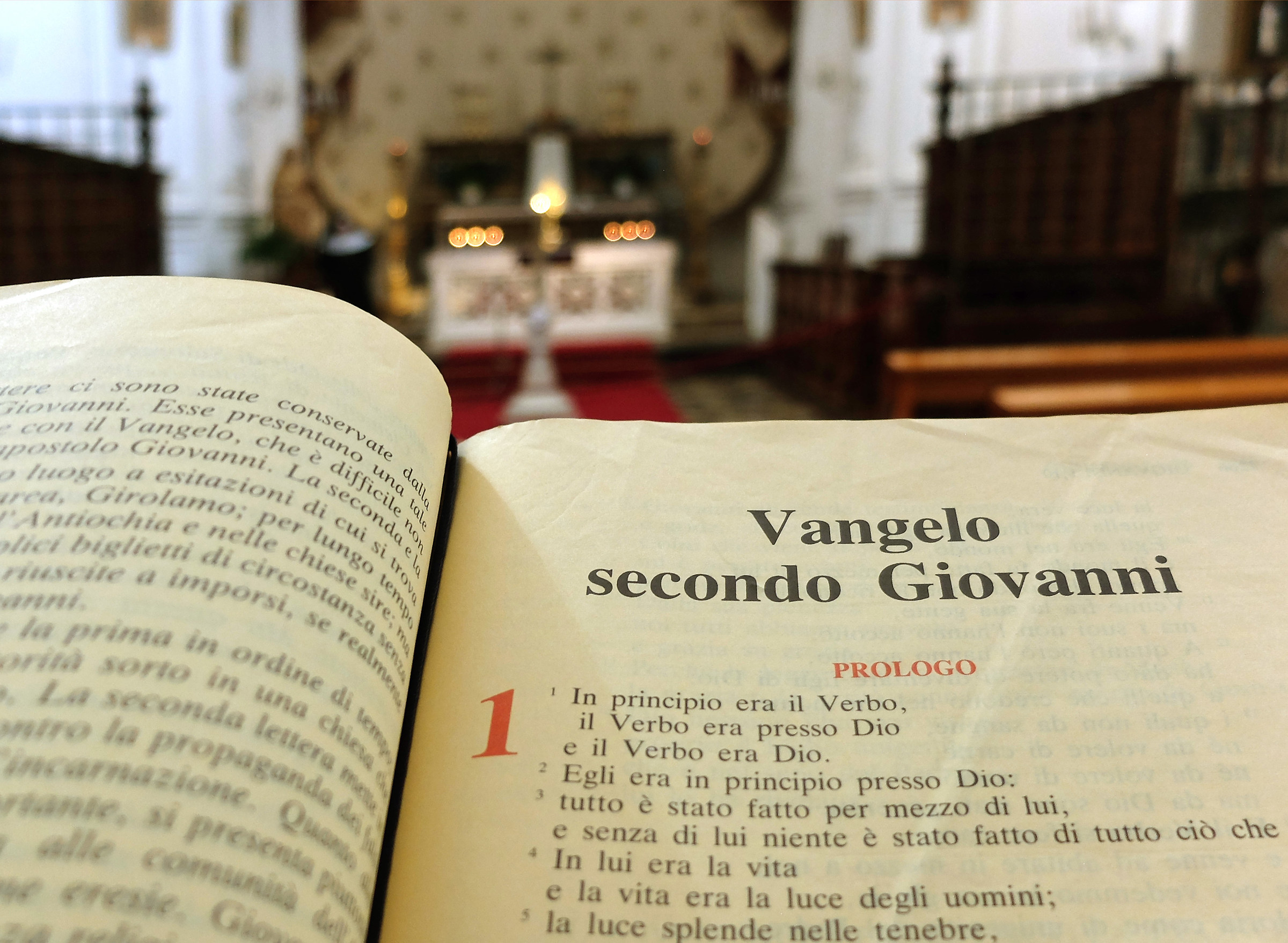 In the beginning ...