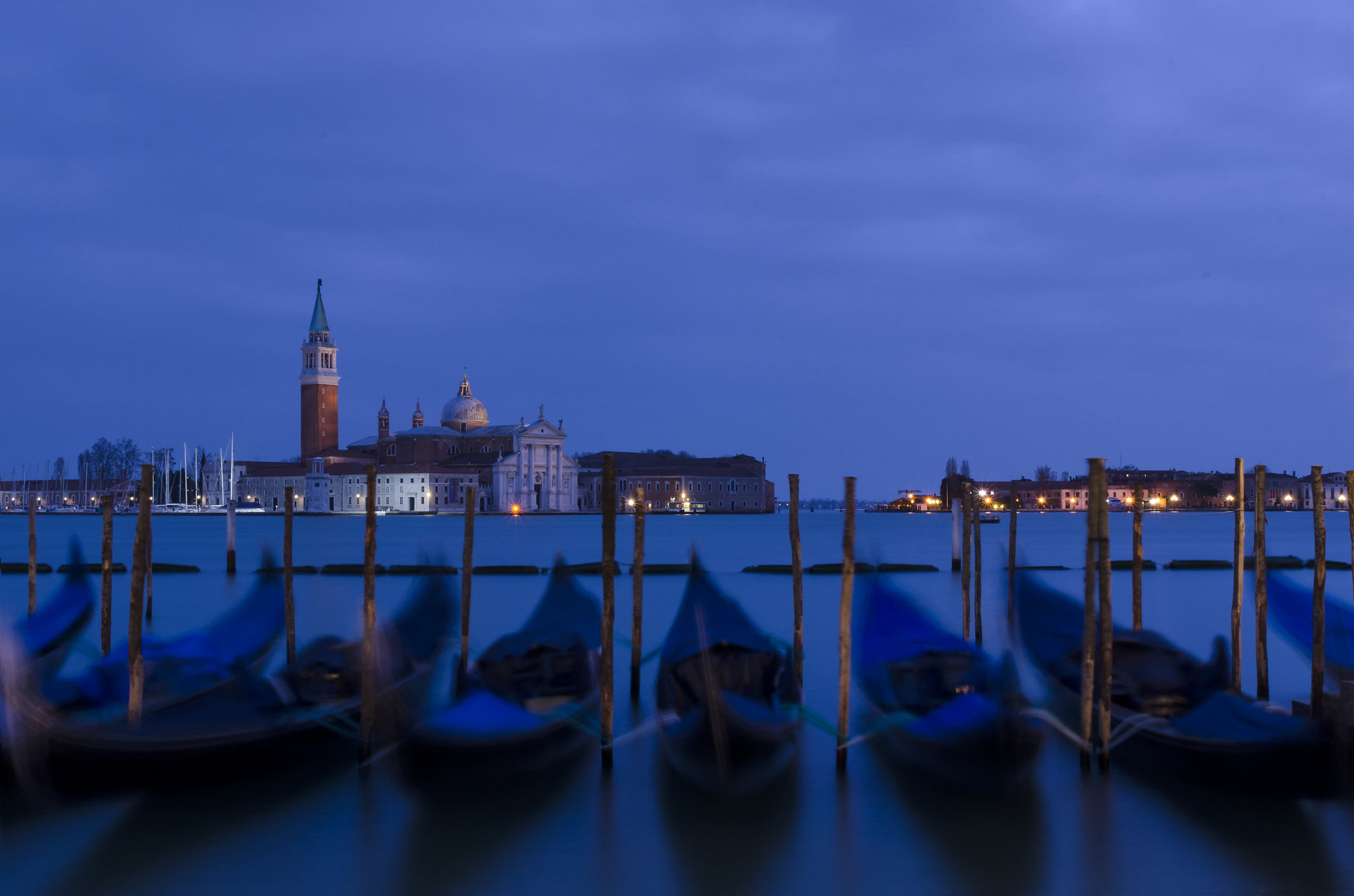 venezia all'alba