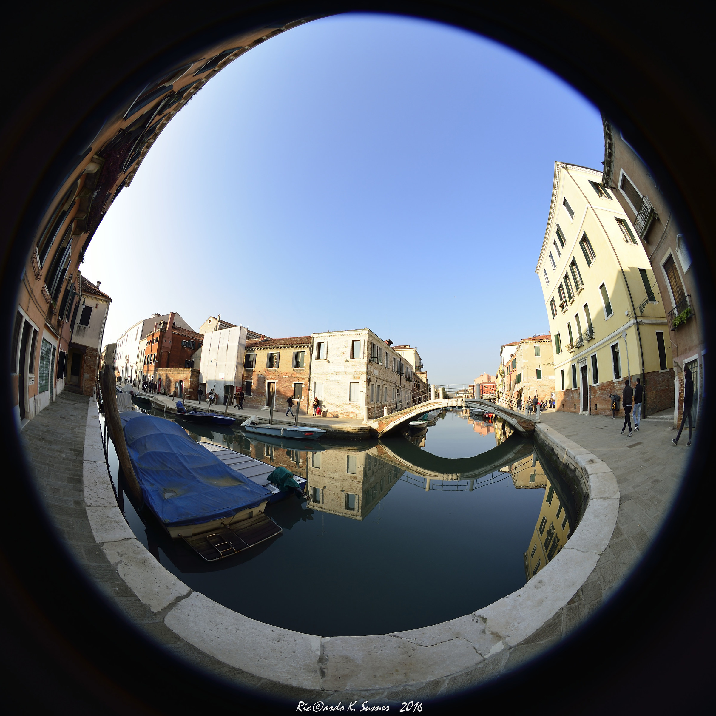 Venice circular fisheye