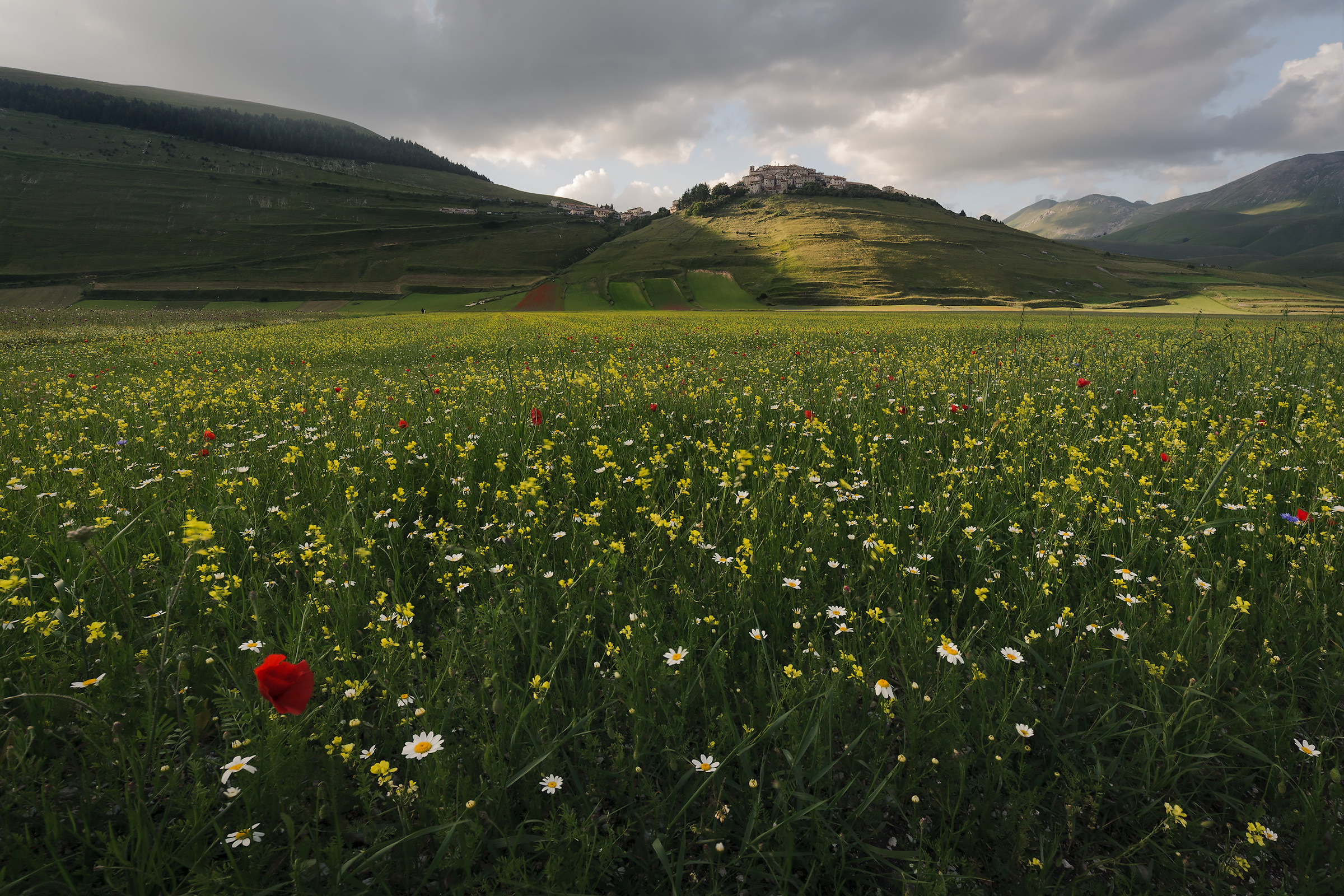 Catelluccio - as it was .. :(