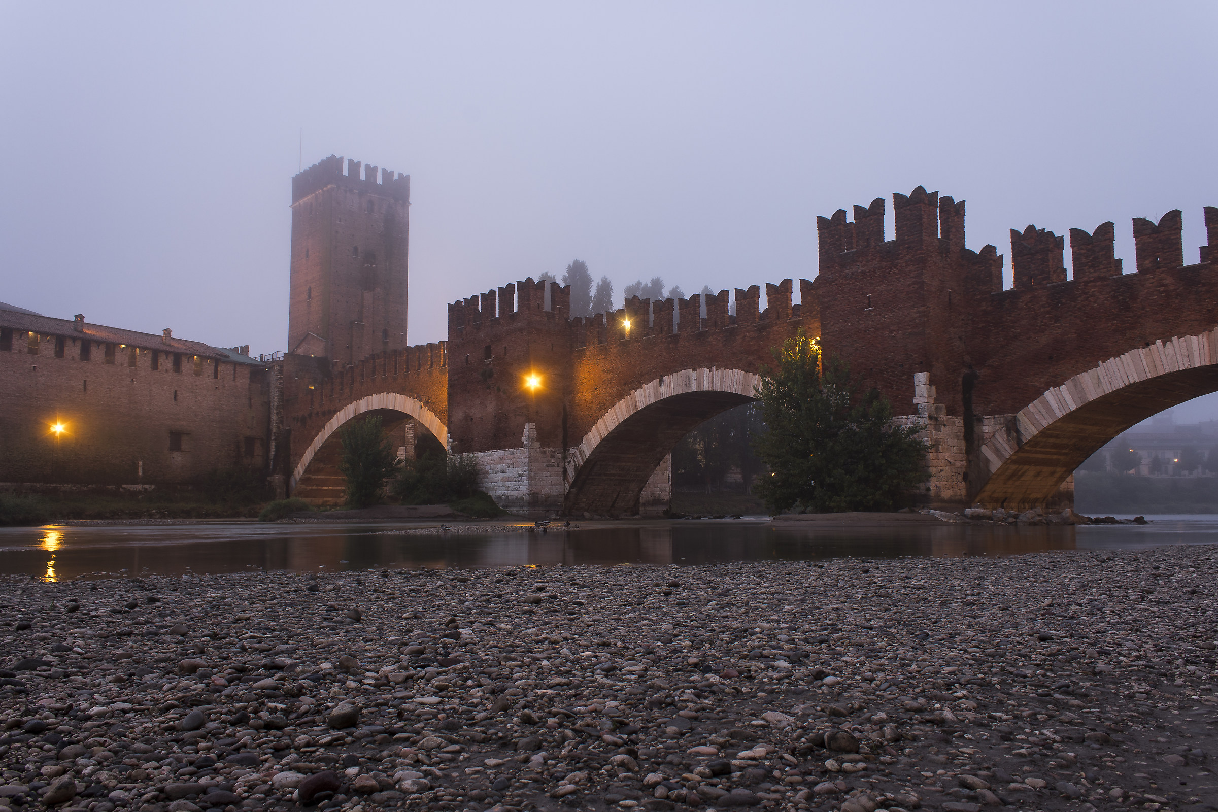 Catelvecchio with magical mist