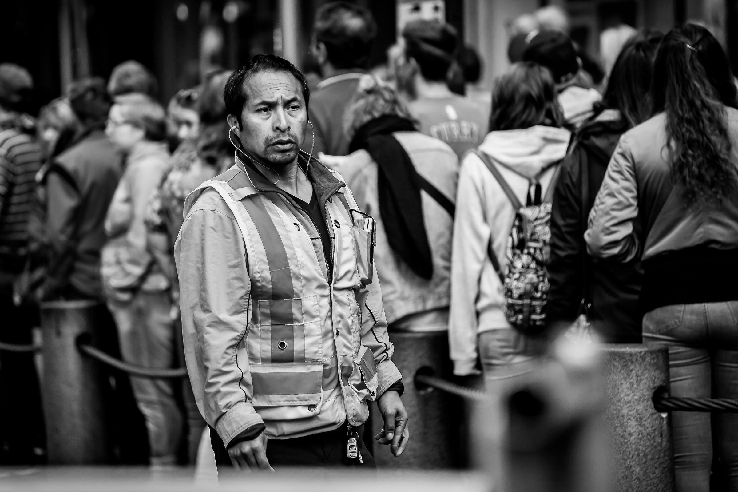 Cable Car Boy, San Franscisco