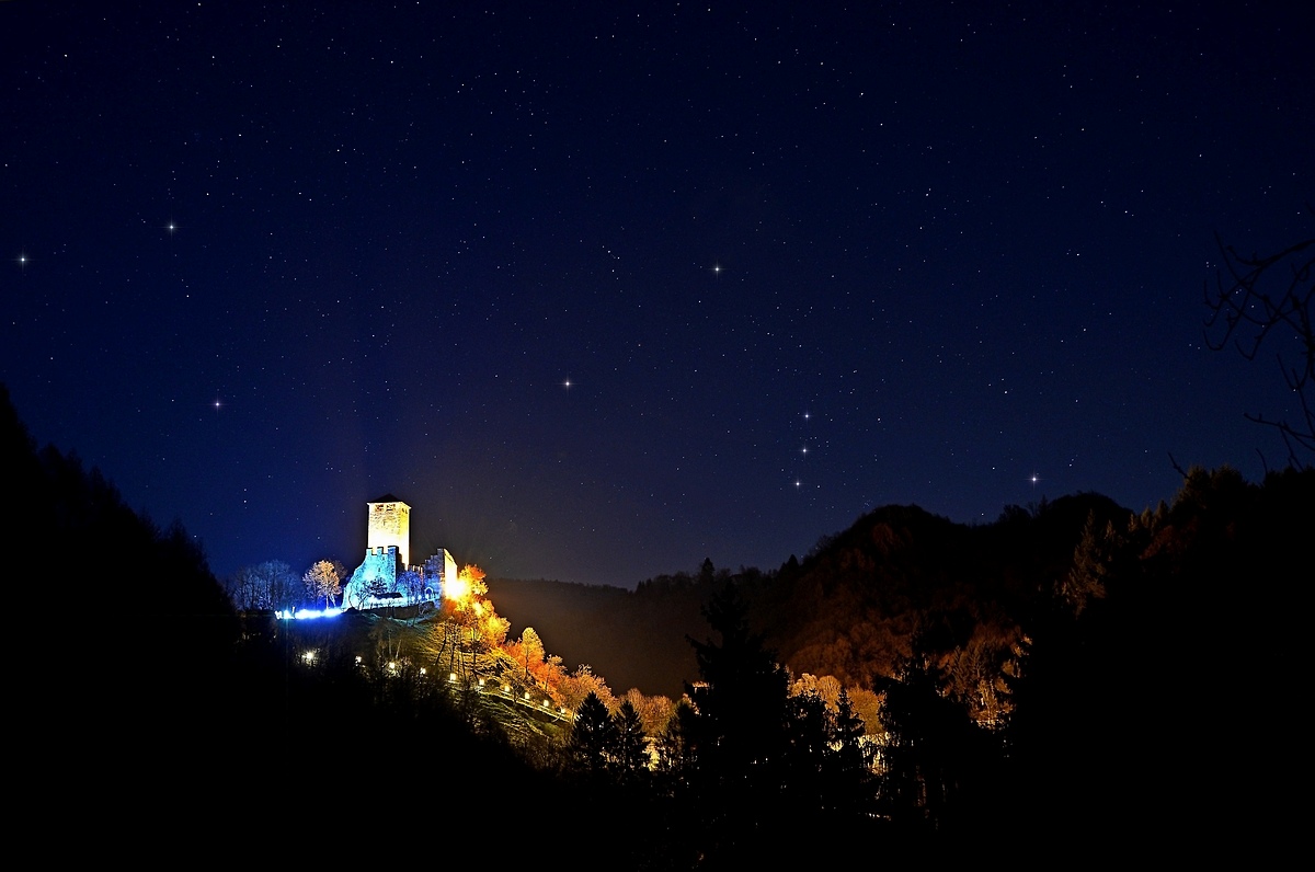 Castle of Zumelle Valbelluna