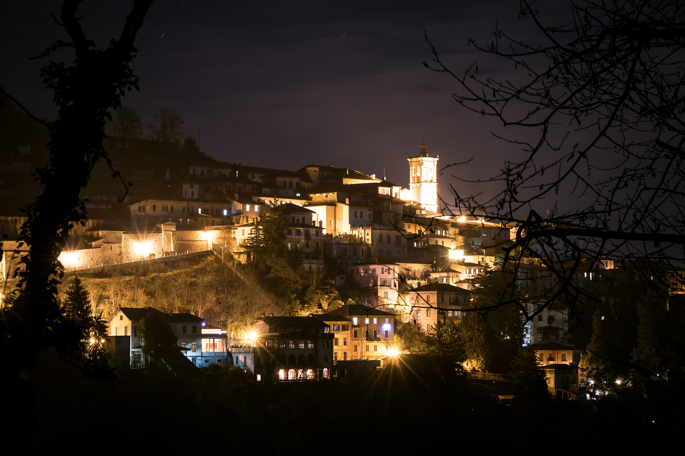 Stillness in the night