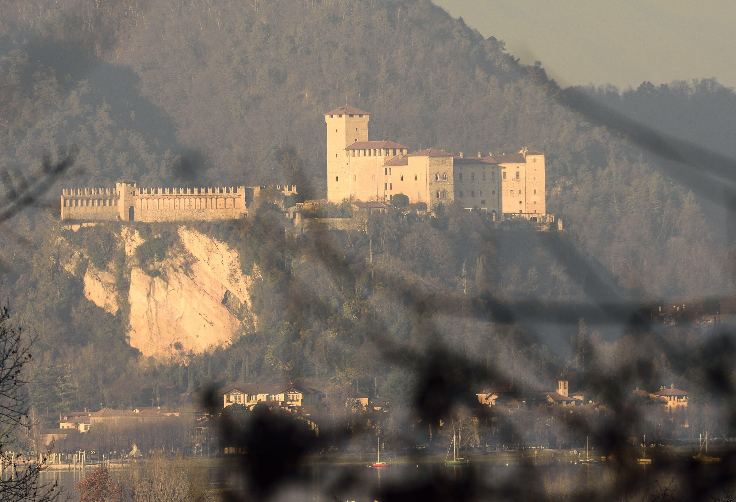 from Dormelletto Lagoni park