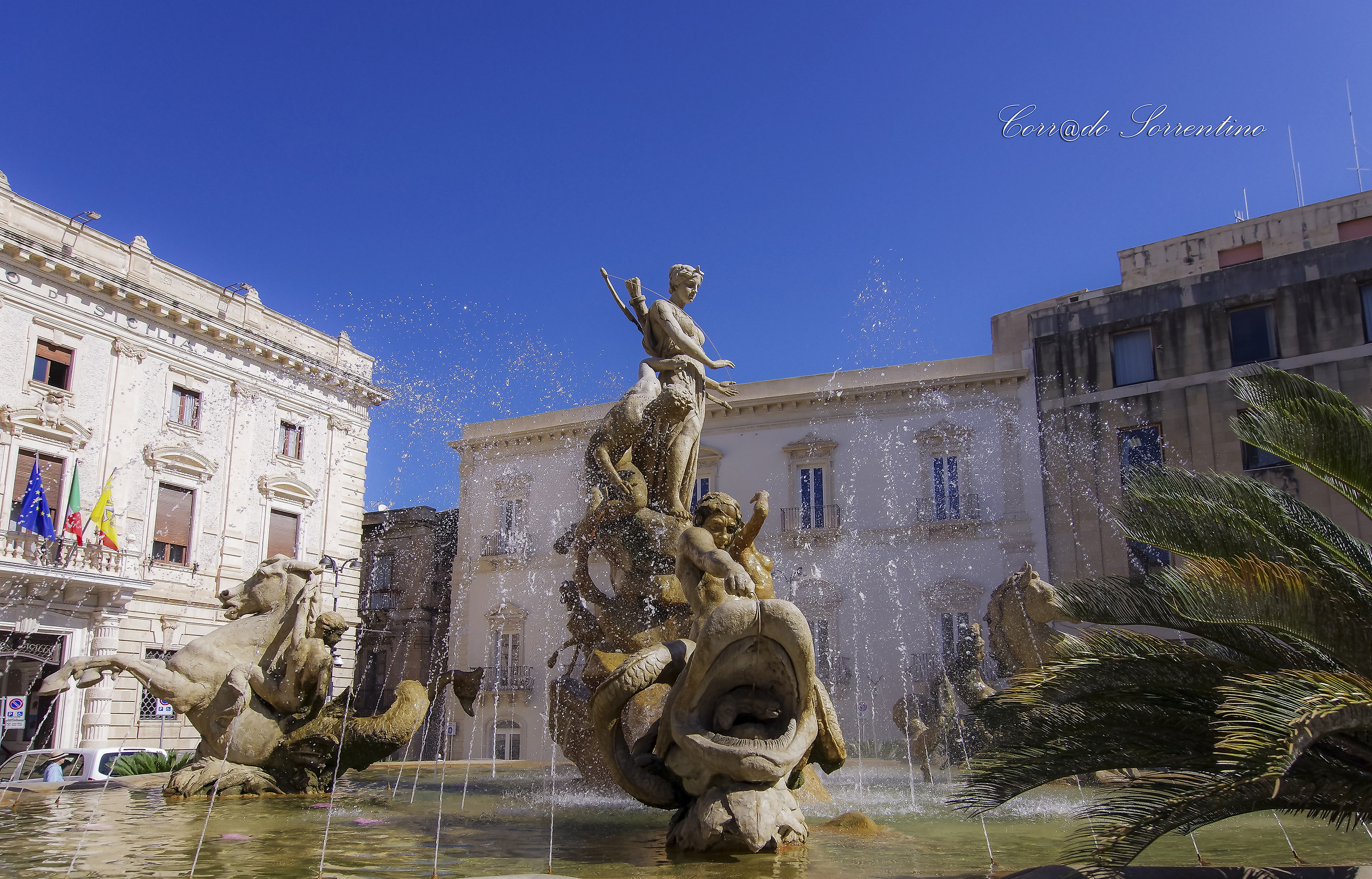 Fountain Diana - Syracuse