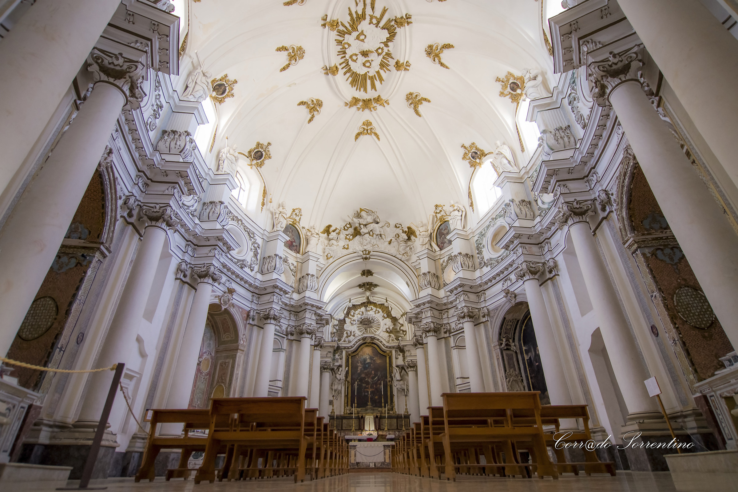 Church of the Poor Clares - Noto (sr)