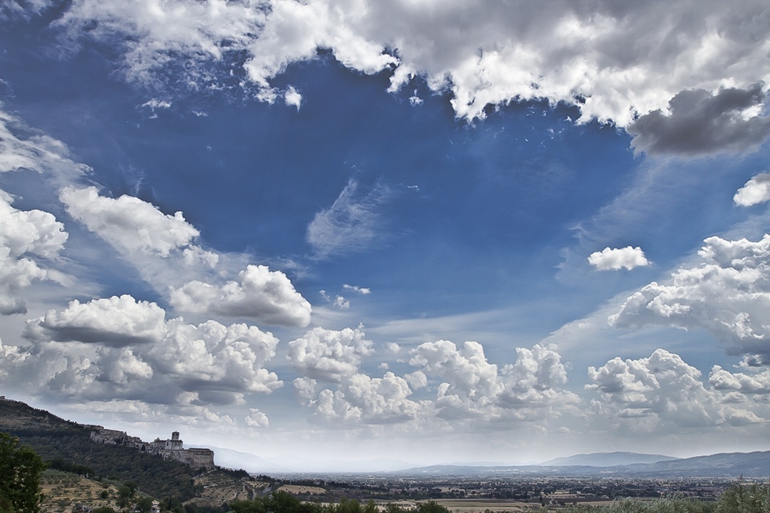 Assisi, doppia esposizione