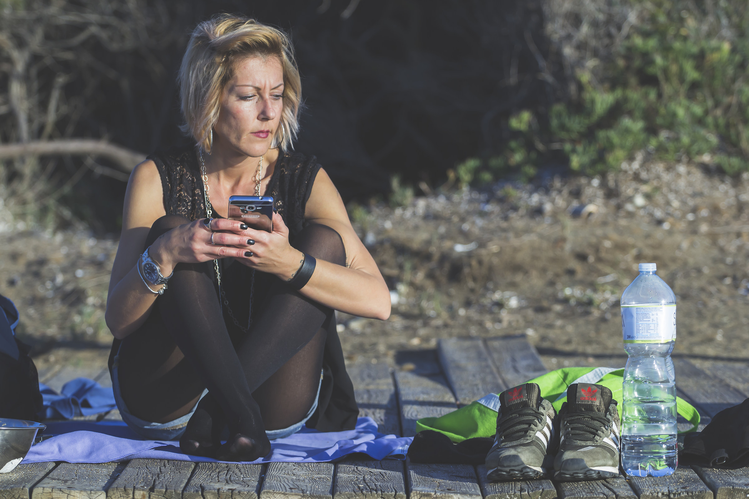 Puzzo di scarpe bagnate