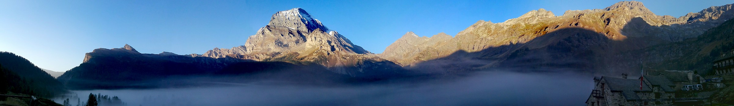 Alpe Veglia. September .... 180 ° awakening.