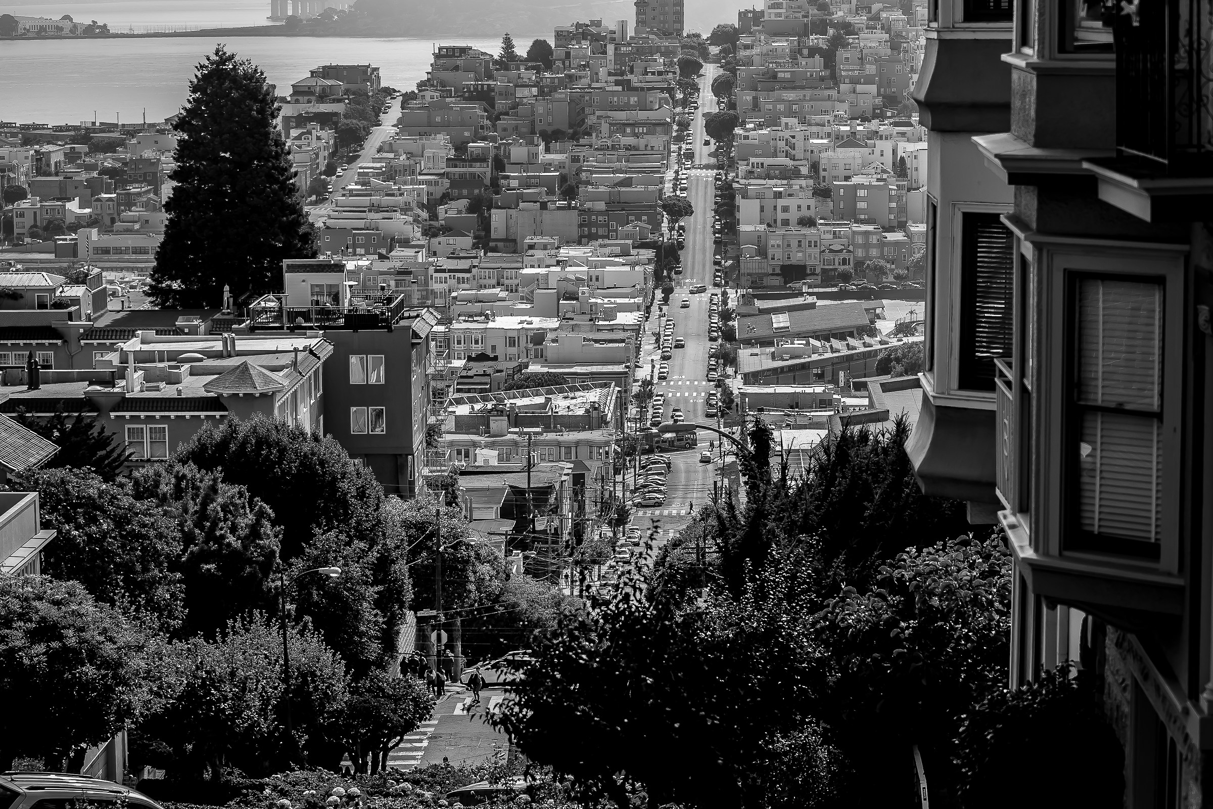 Lombard Street, San Francisco