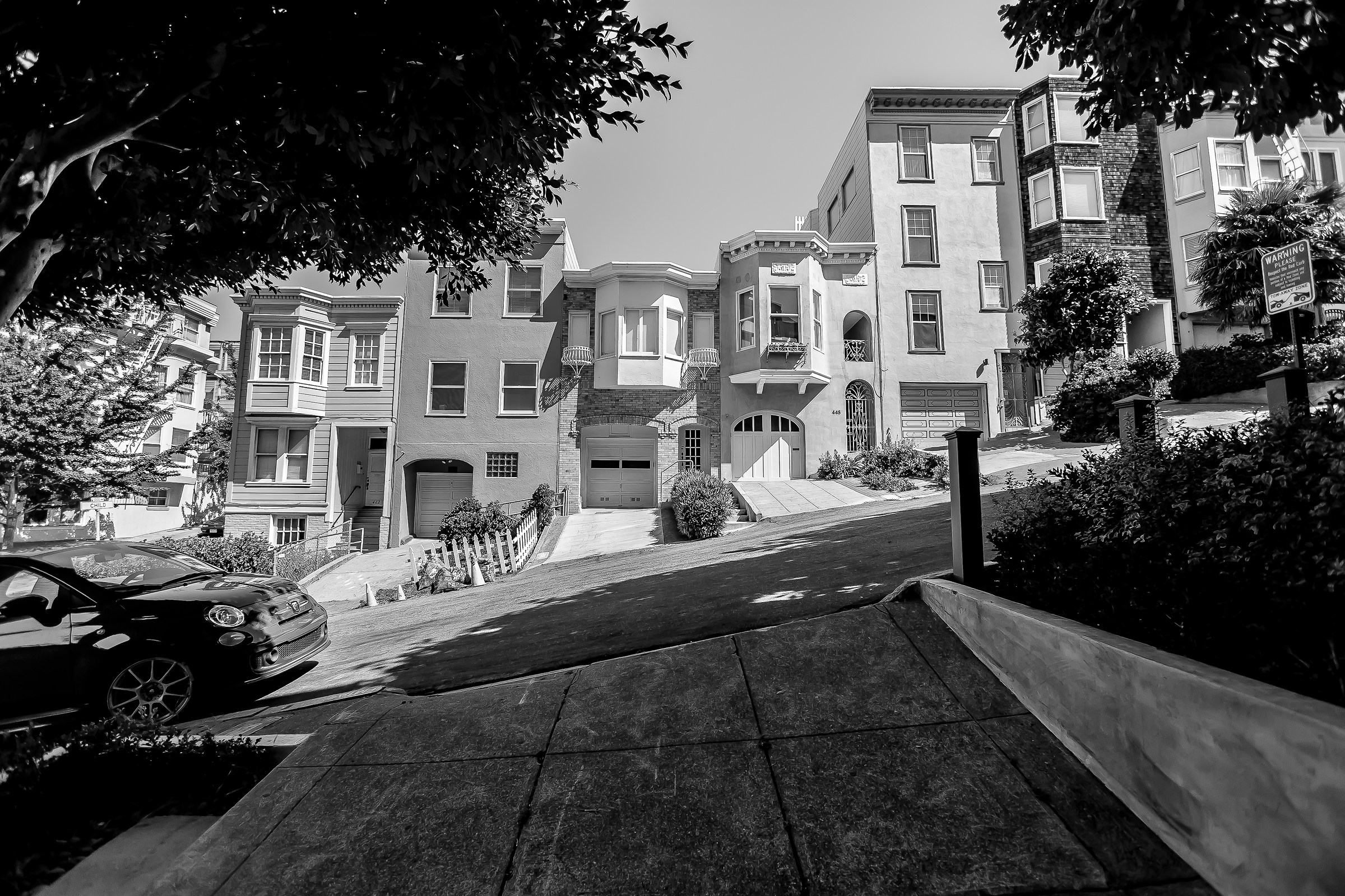 Up and down San Francisco