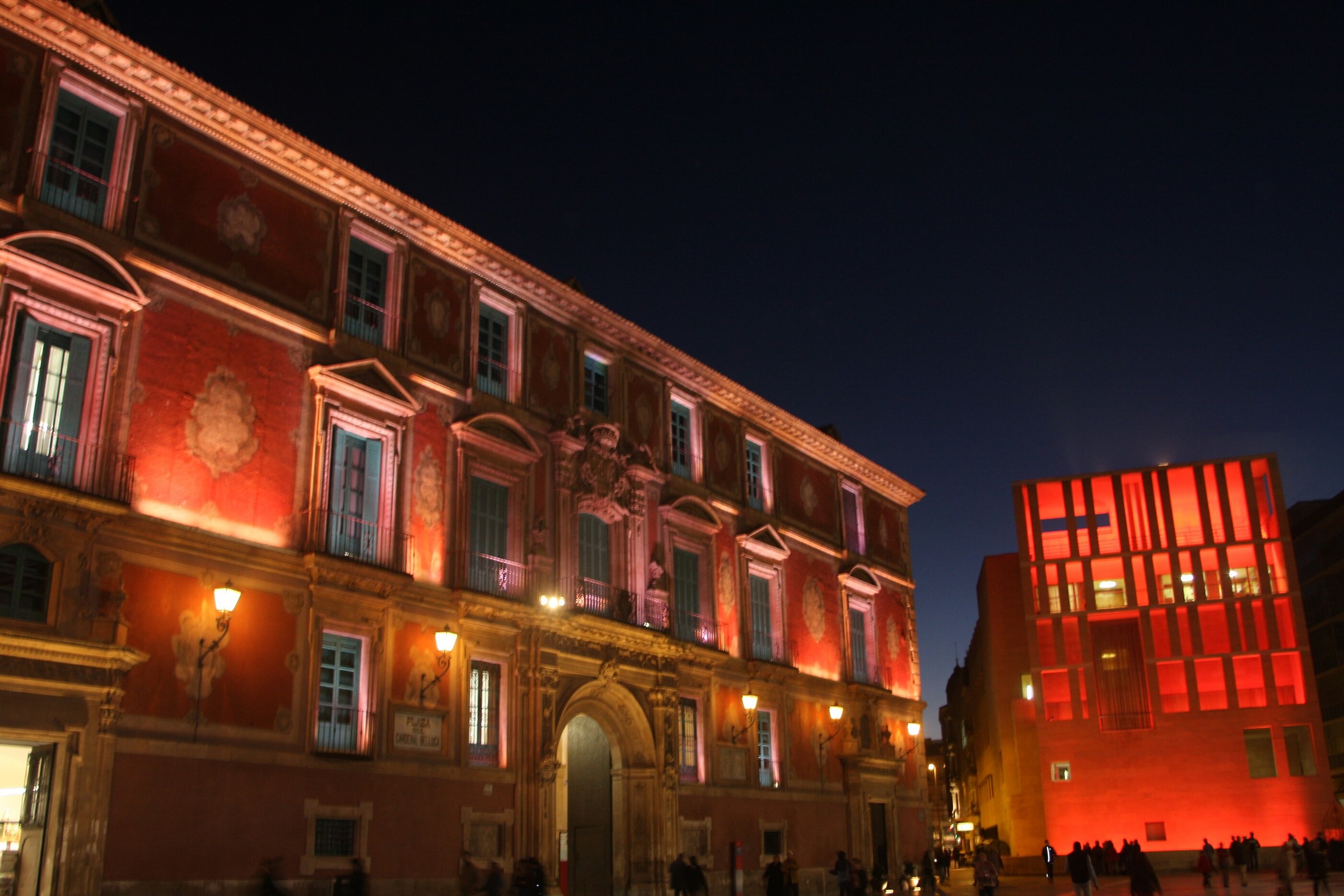 Plaza cardenal belluga