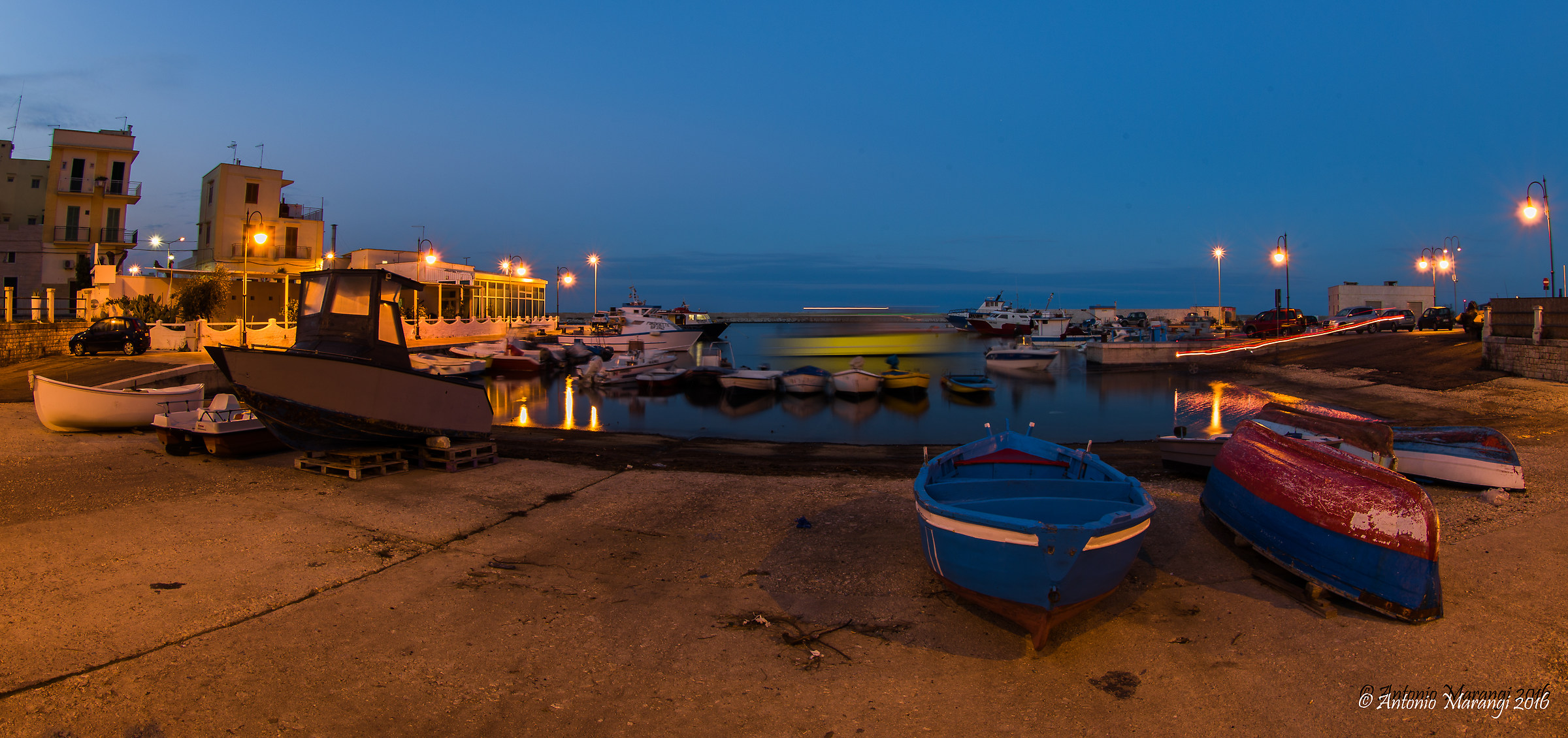 the return of the fishermen