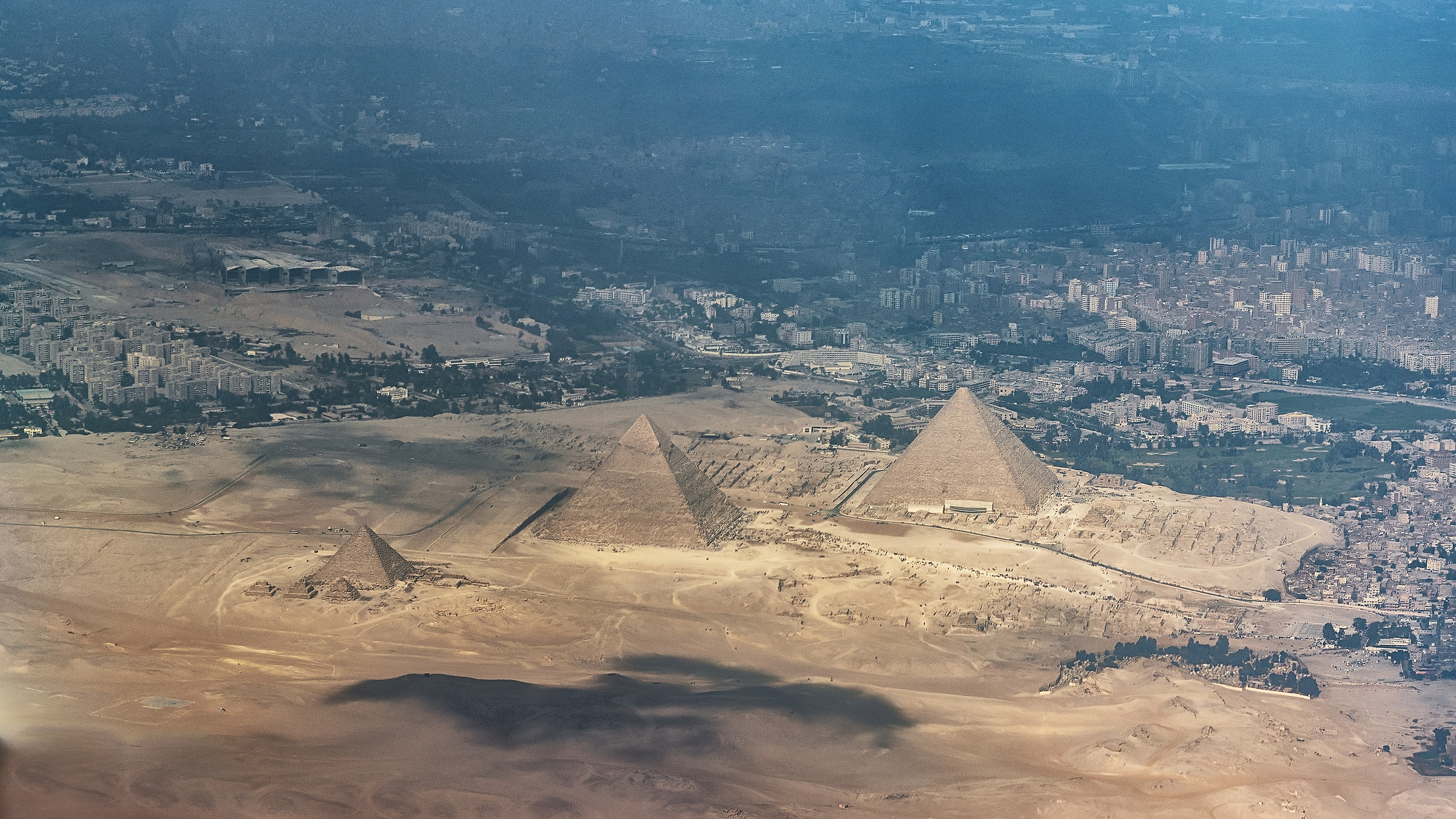 pyramids