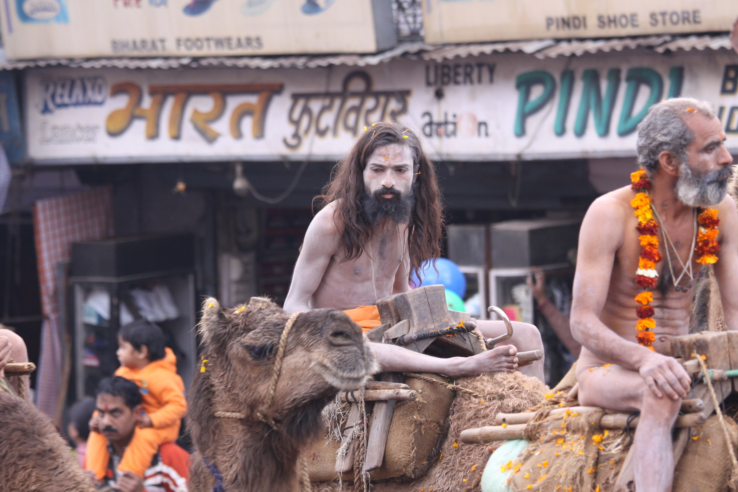 9574 Sfilata Kumbh Mela Haridwar 2010