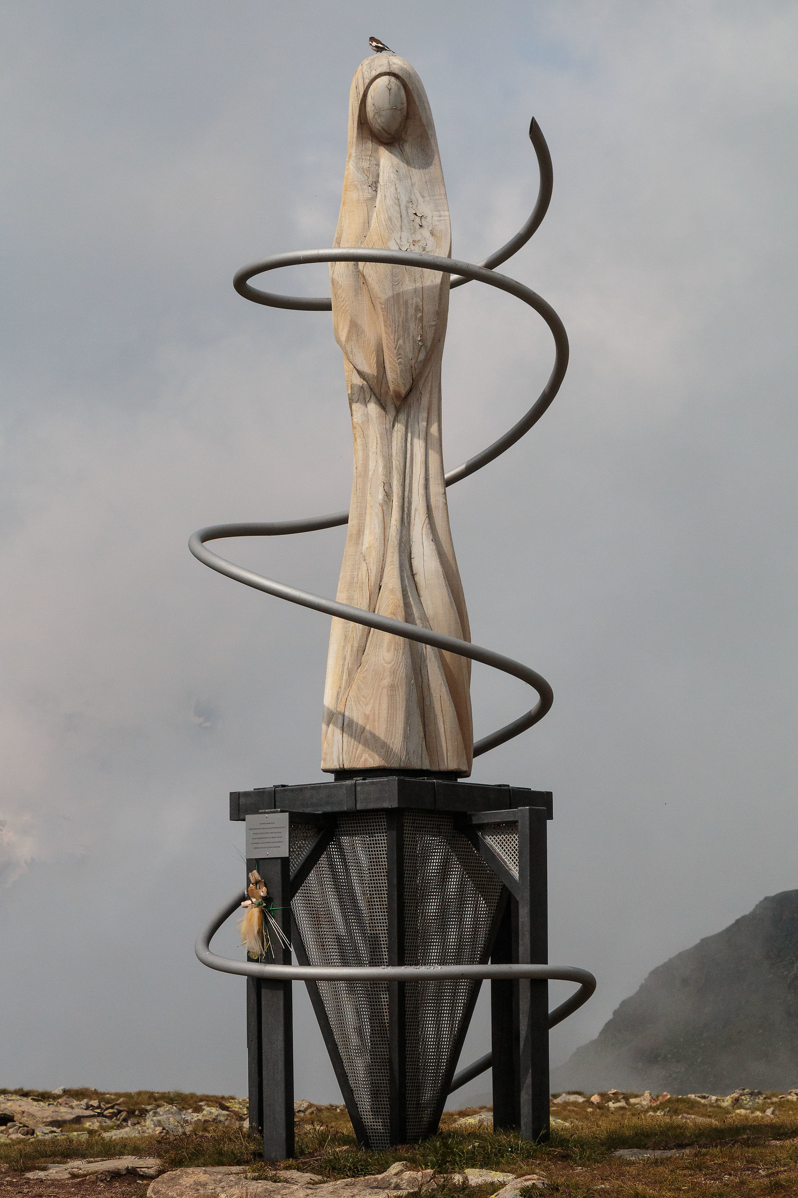 Our Lady of the Peaks at Passo Gavia.