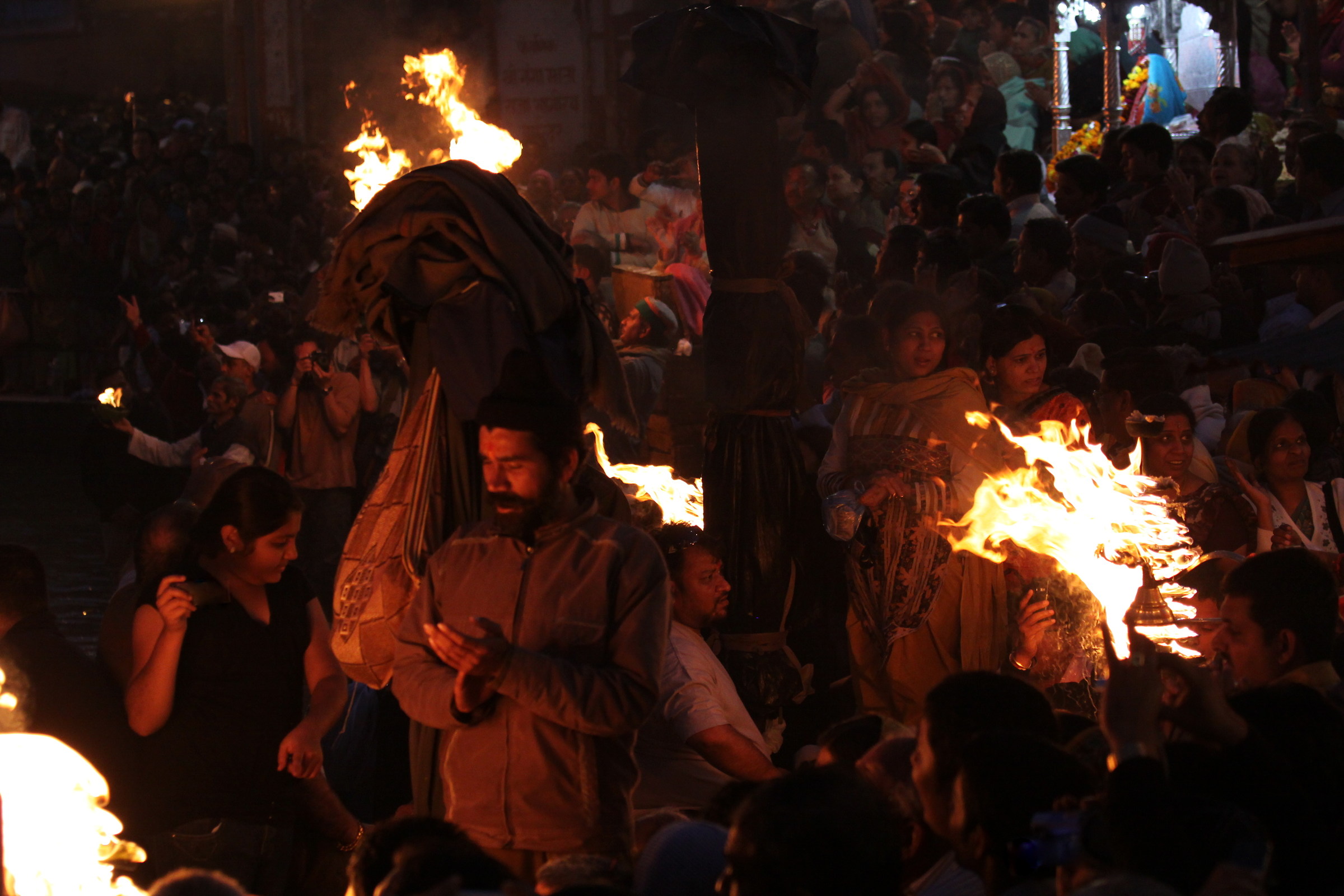 0157 Haridwar Ganga Arati