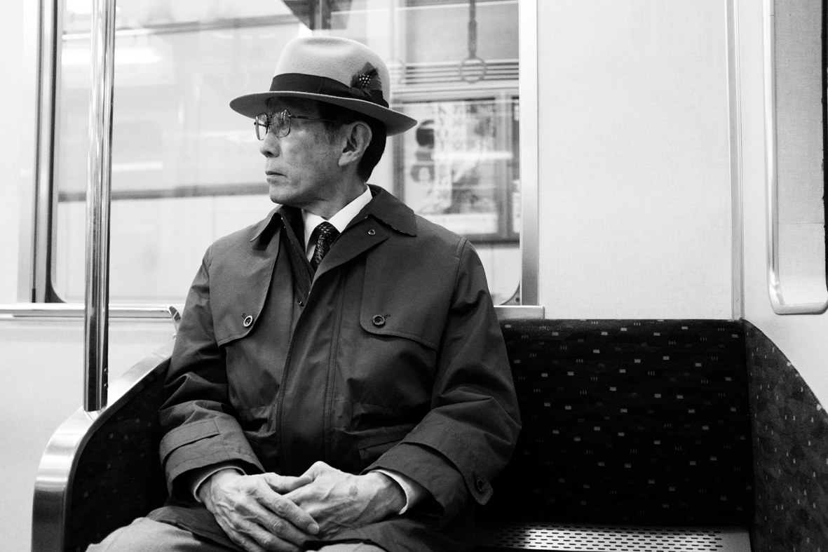 Tokyo: people in the subway