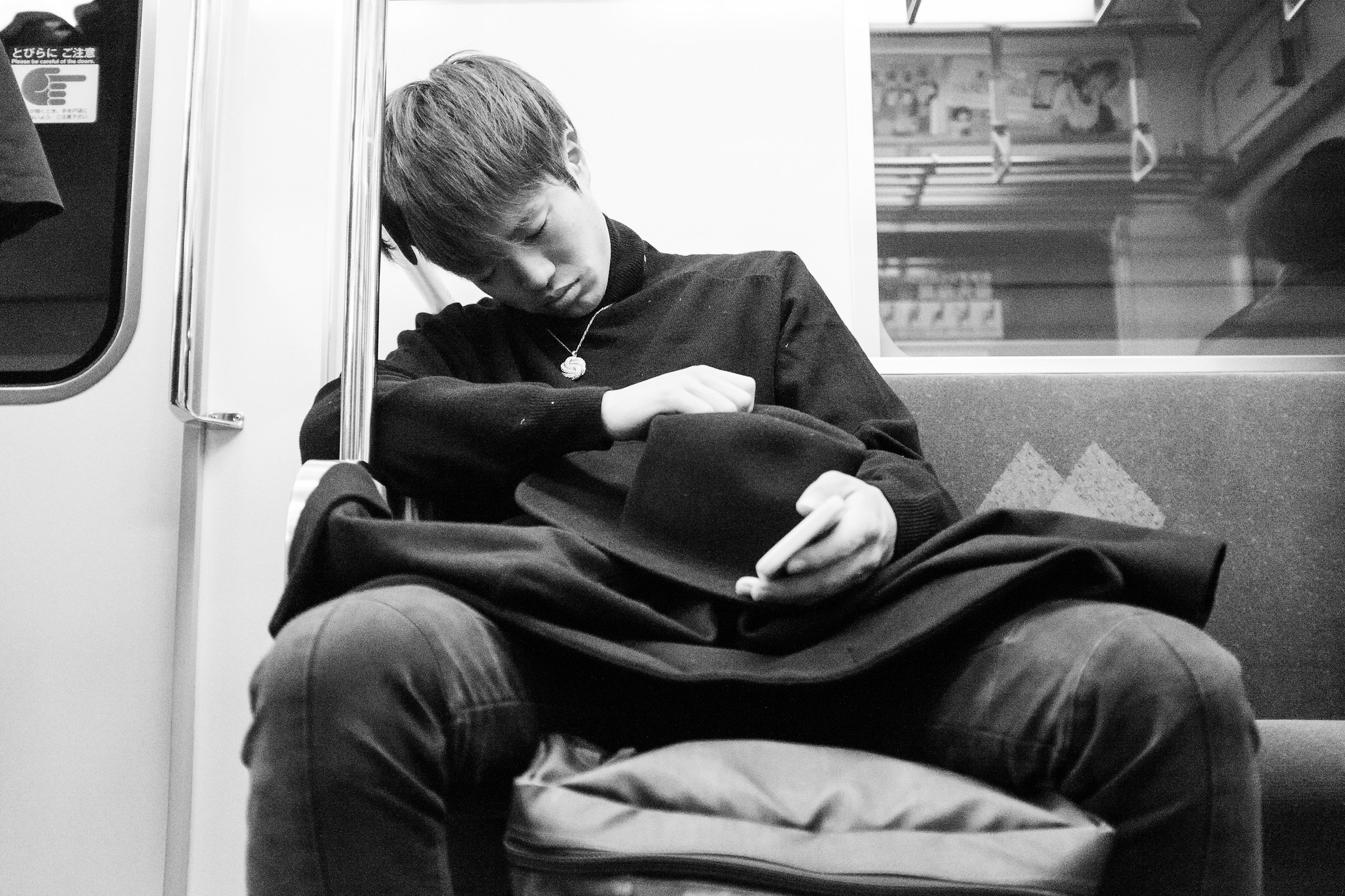 Tokyo: sleeping soundly