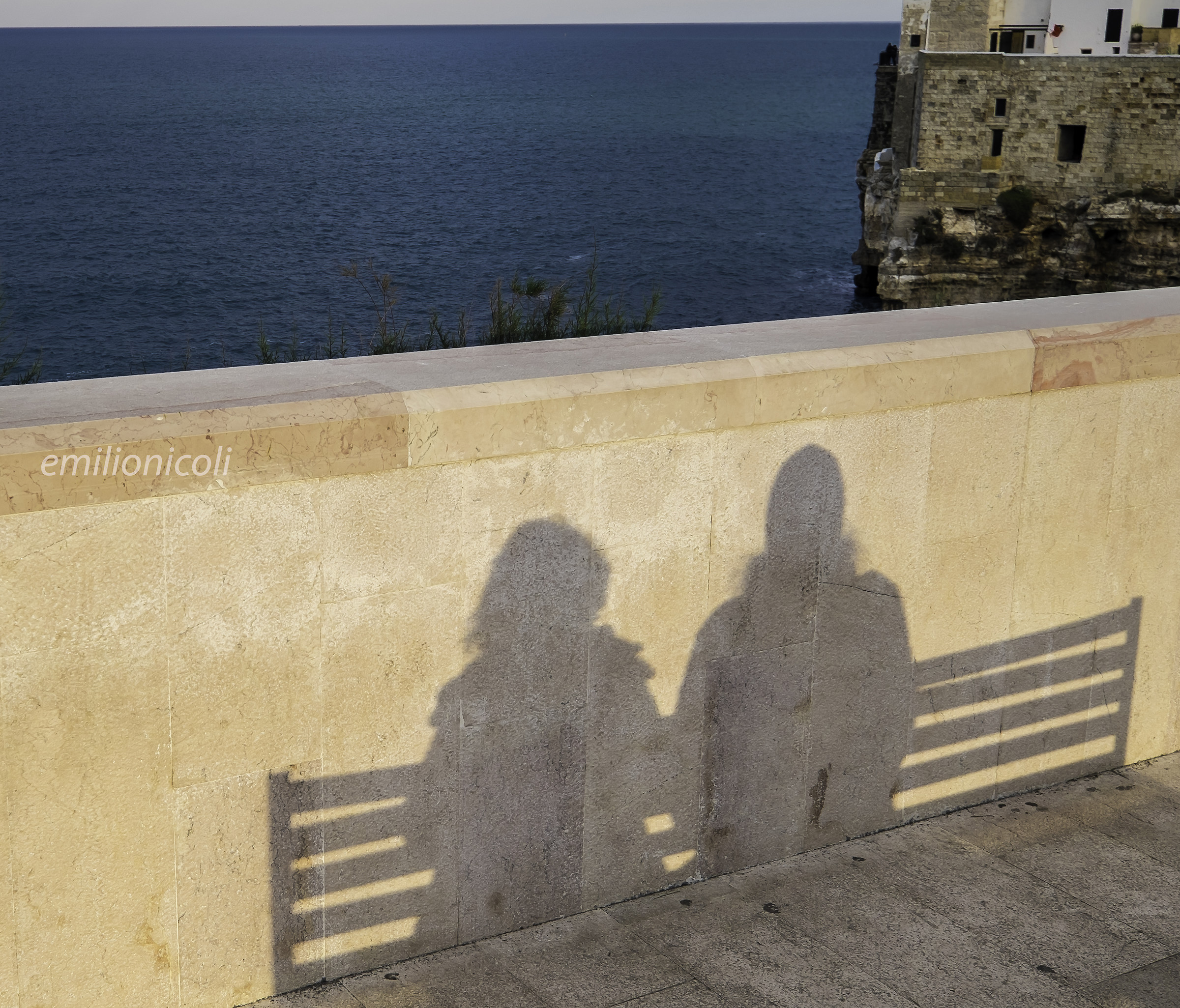 Even the shadows turn to look