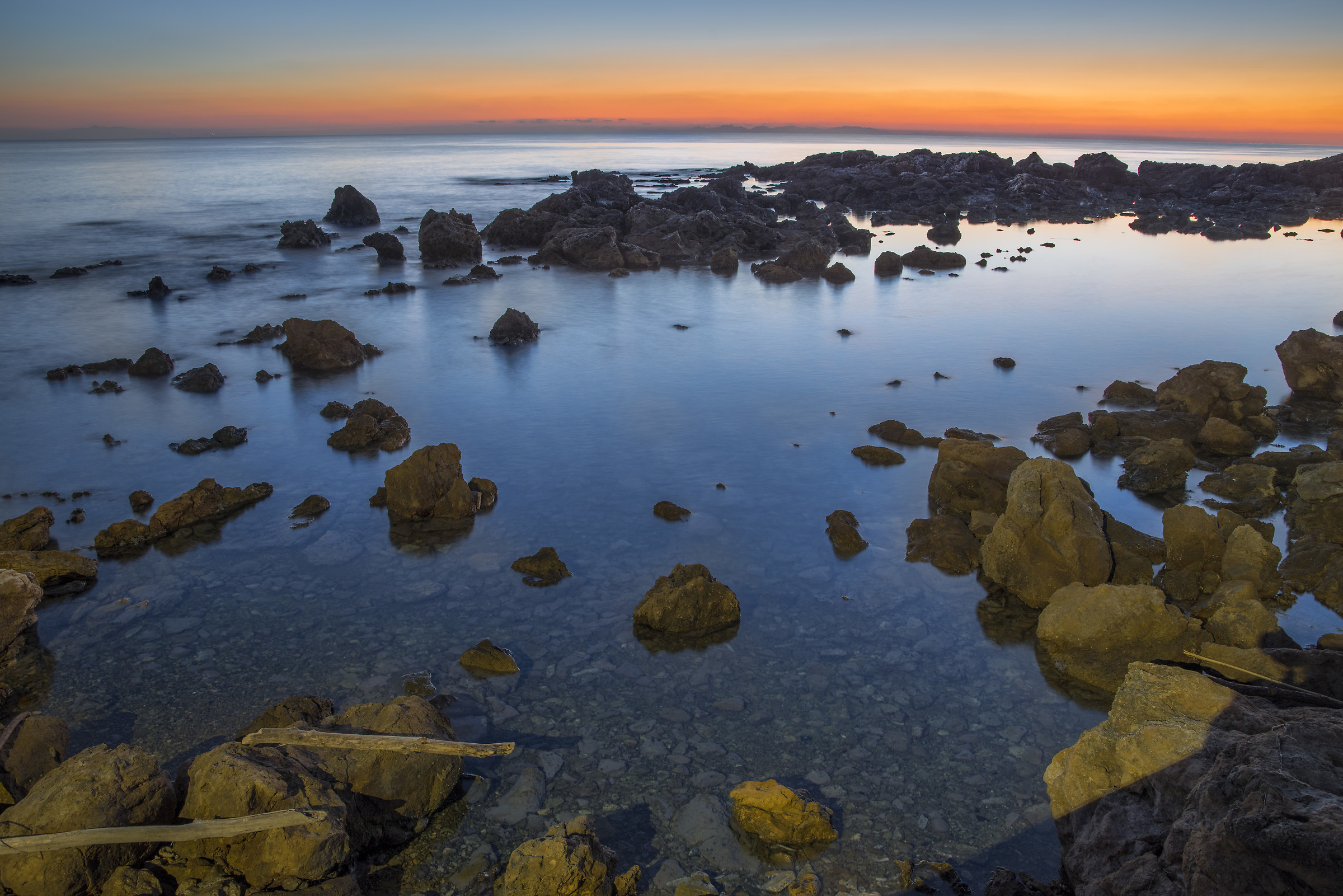 tramonto su castiglioncello (li)