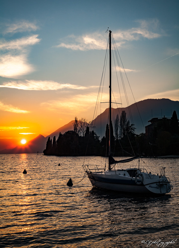 Tramonto in Val di Sogno