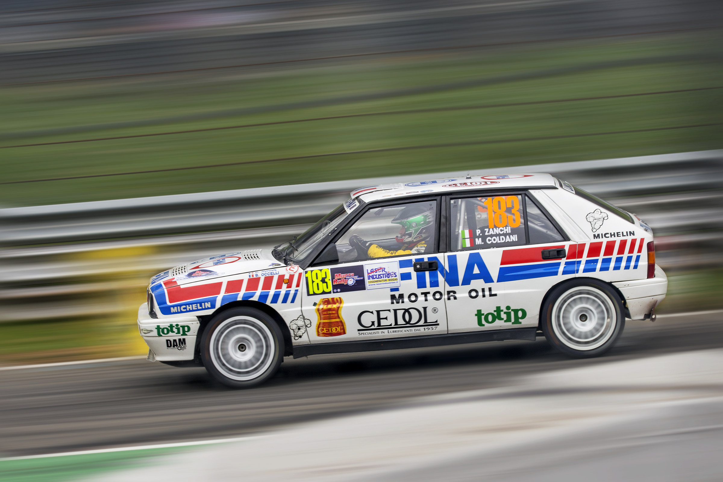 A piece of the history of the Rally