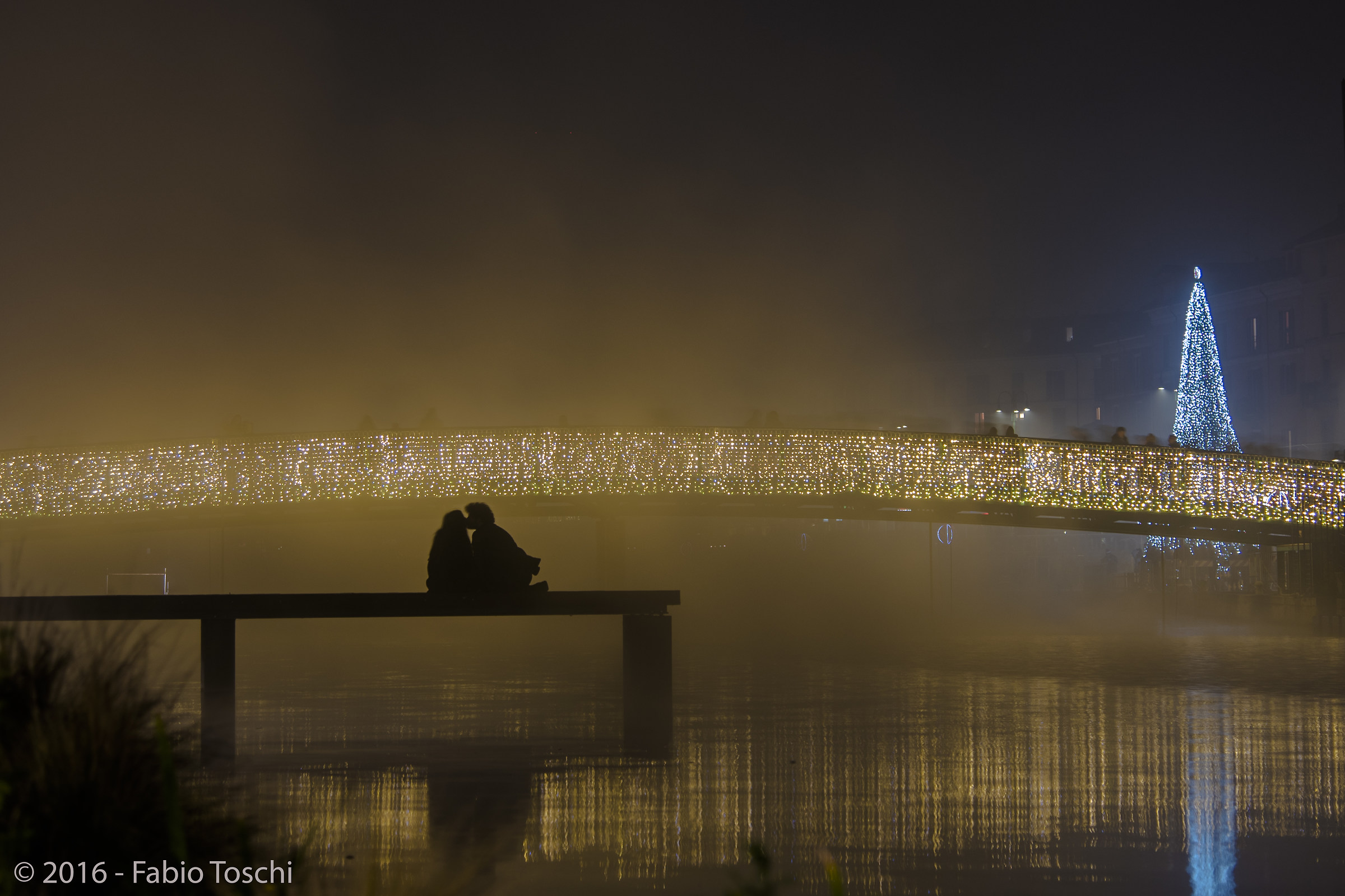 Love is in the.....fog!