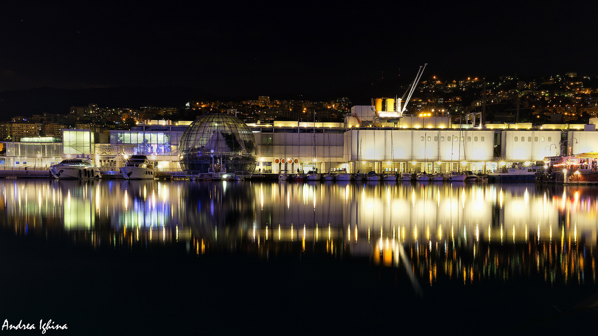 Genova allo specchio