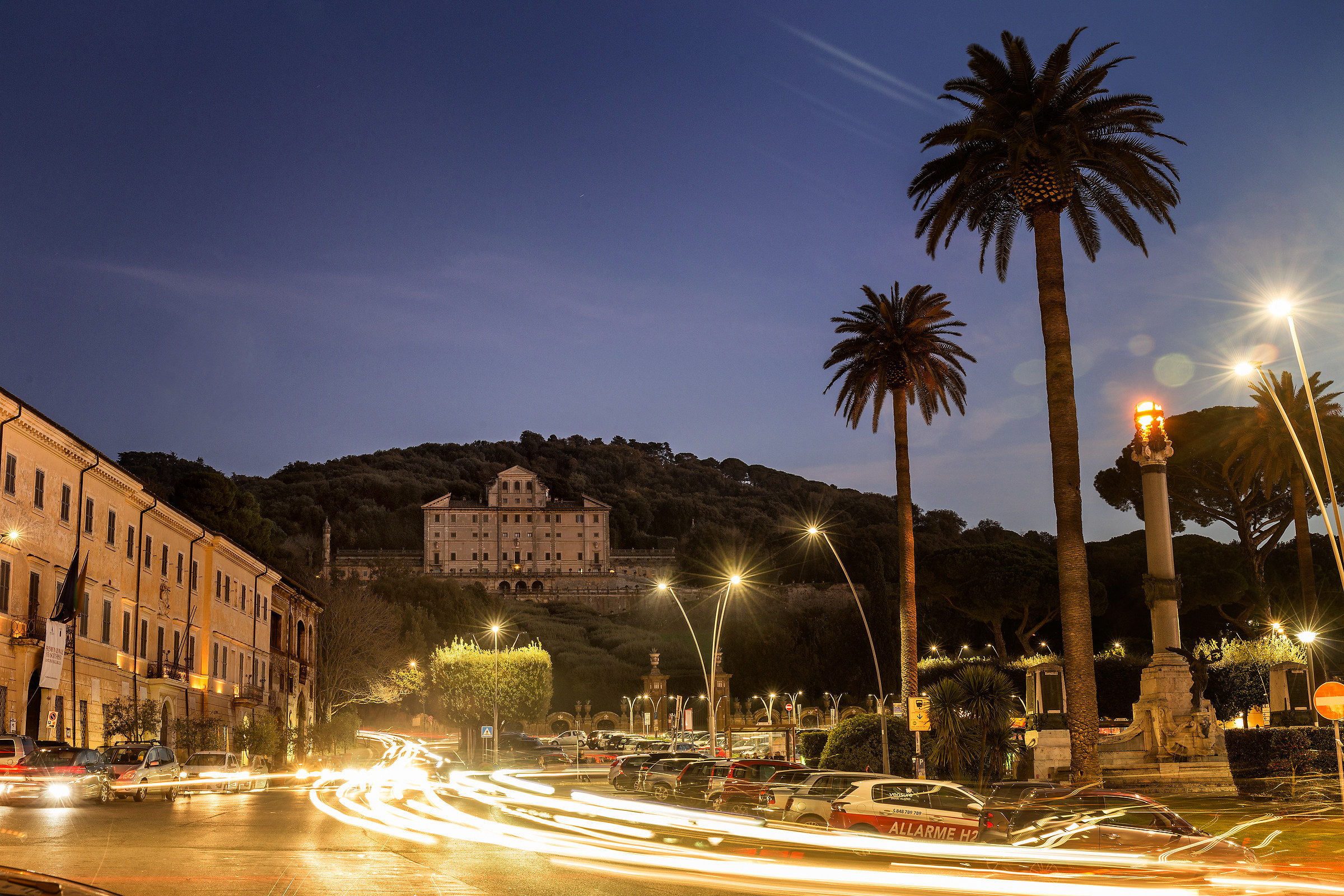 Ora di punta a Frascati