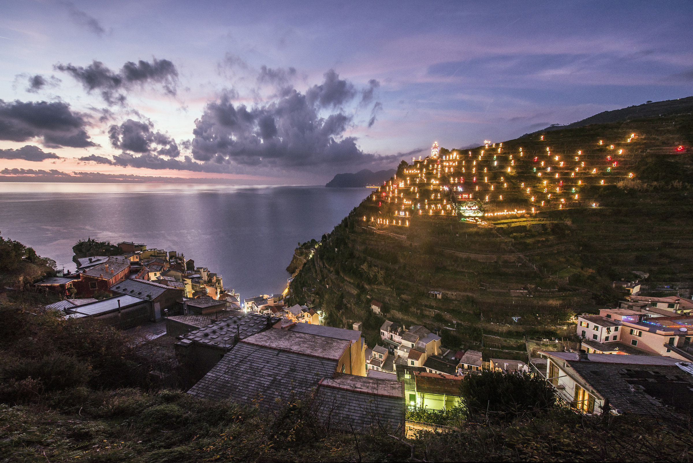 Manarola and his crib