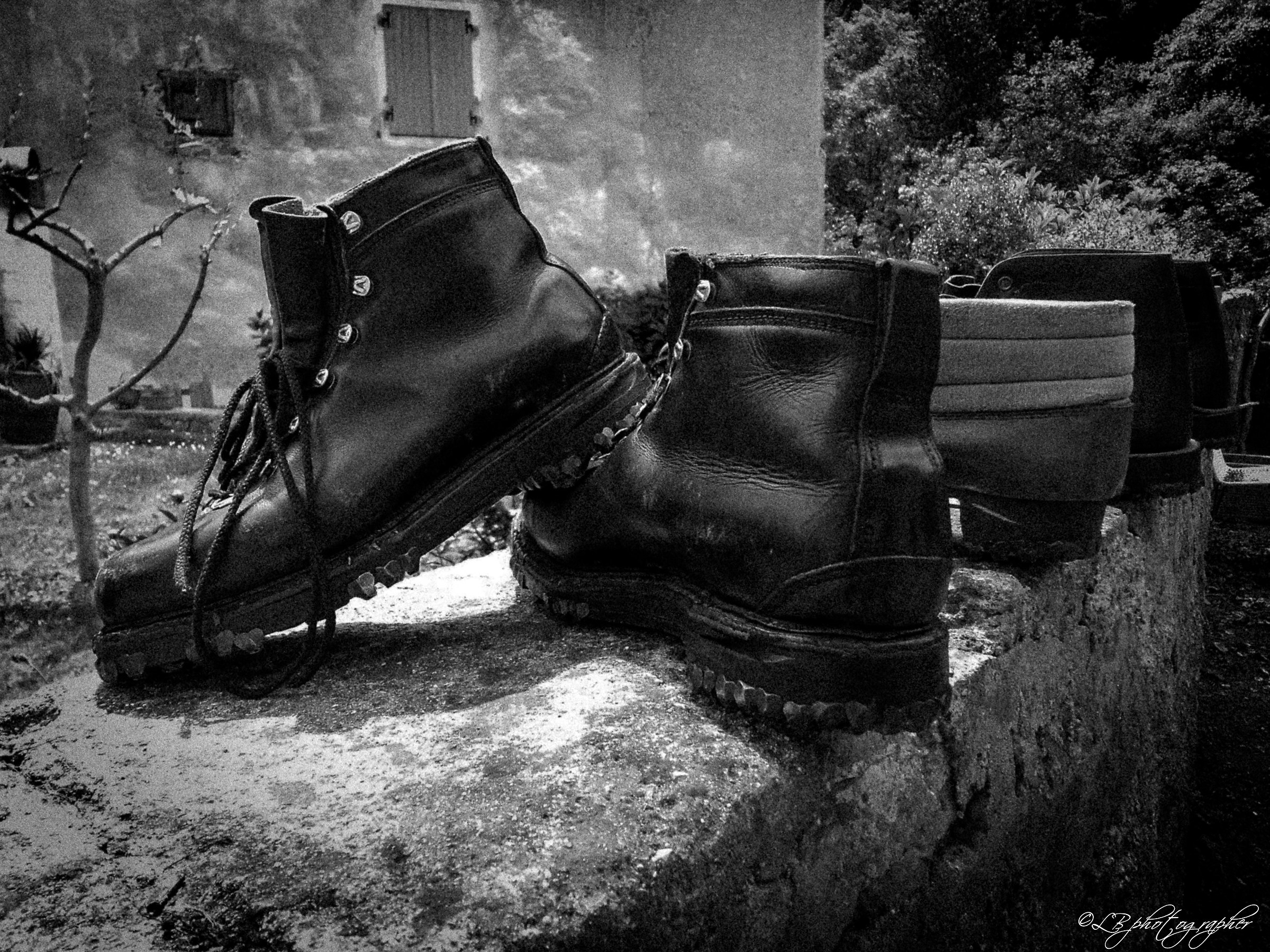 Le Sgalmere...scarpe che raccontano la guerra...