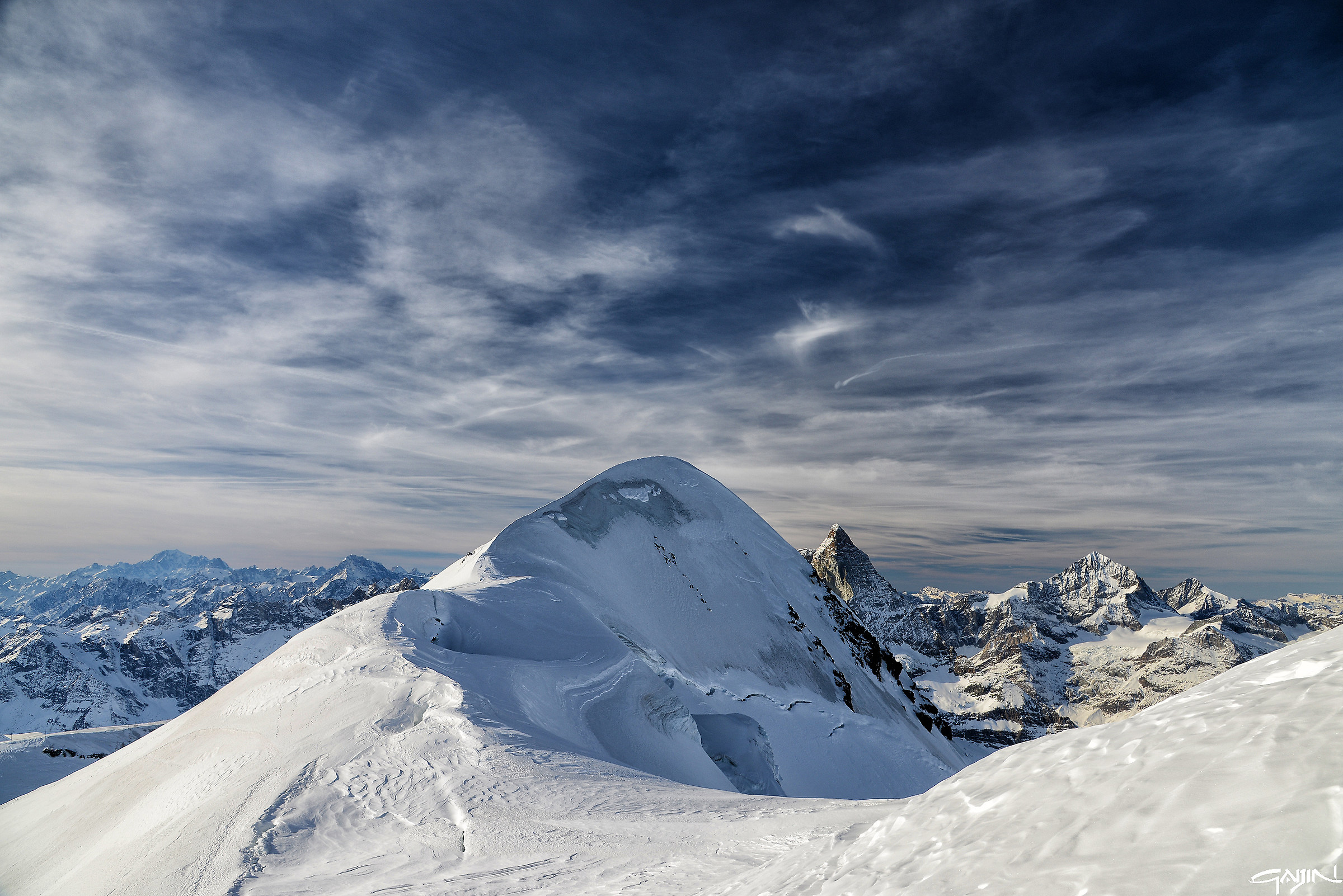 Breithorn Centrale (4160m)