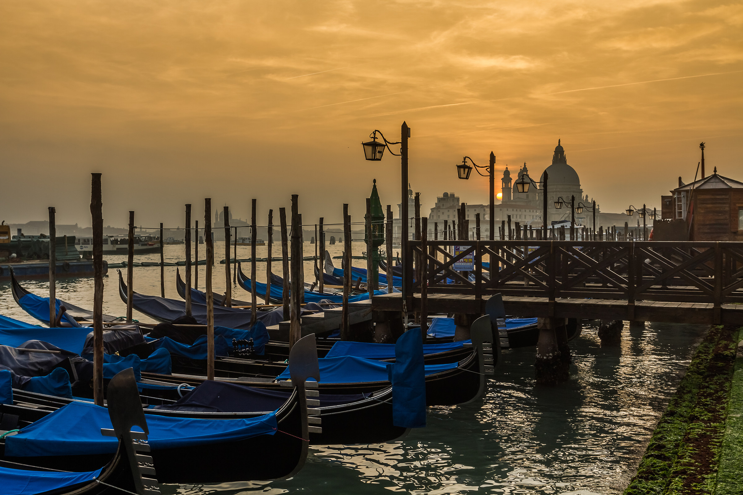 An unforgettable sunset