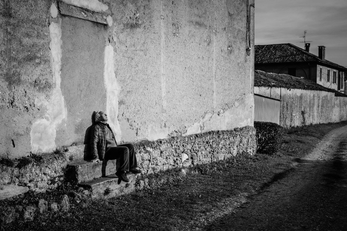 Tintarella invernale nelle cascine brianzole