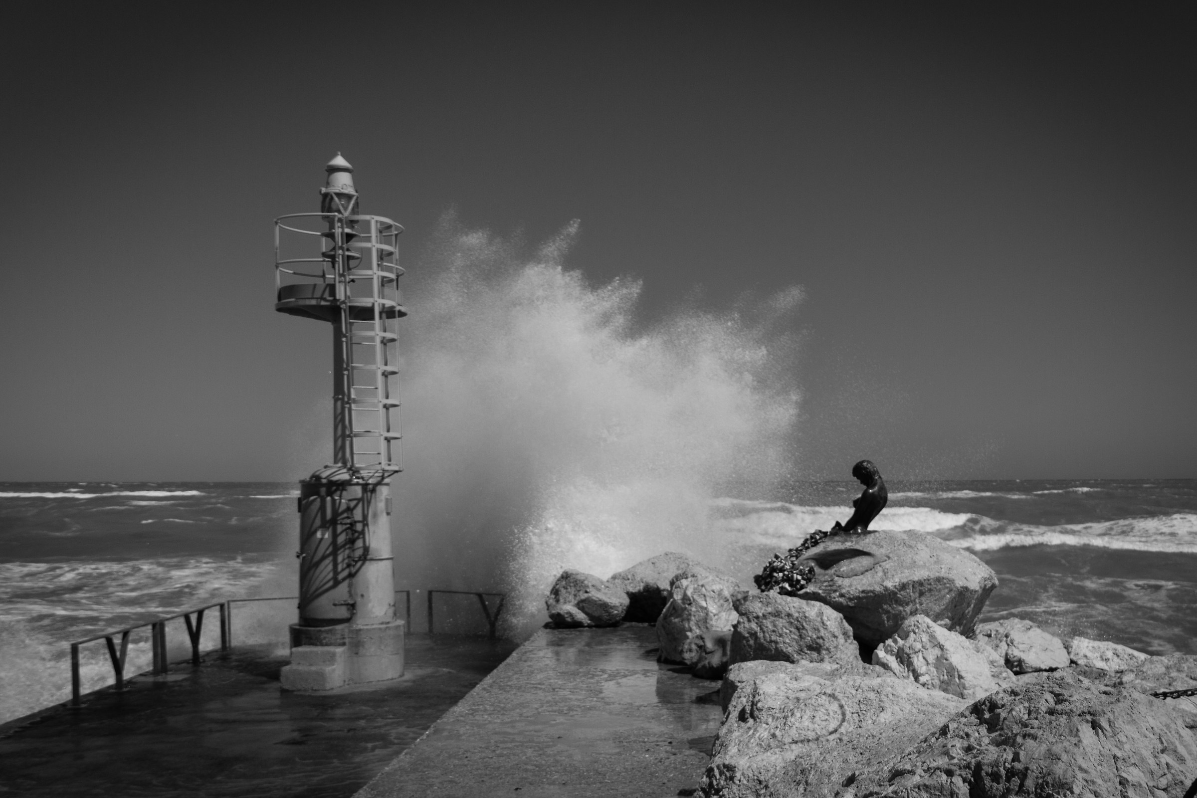 The Senigallia Penelope waiting for her man ...