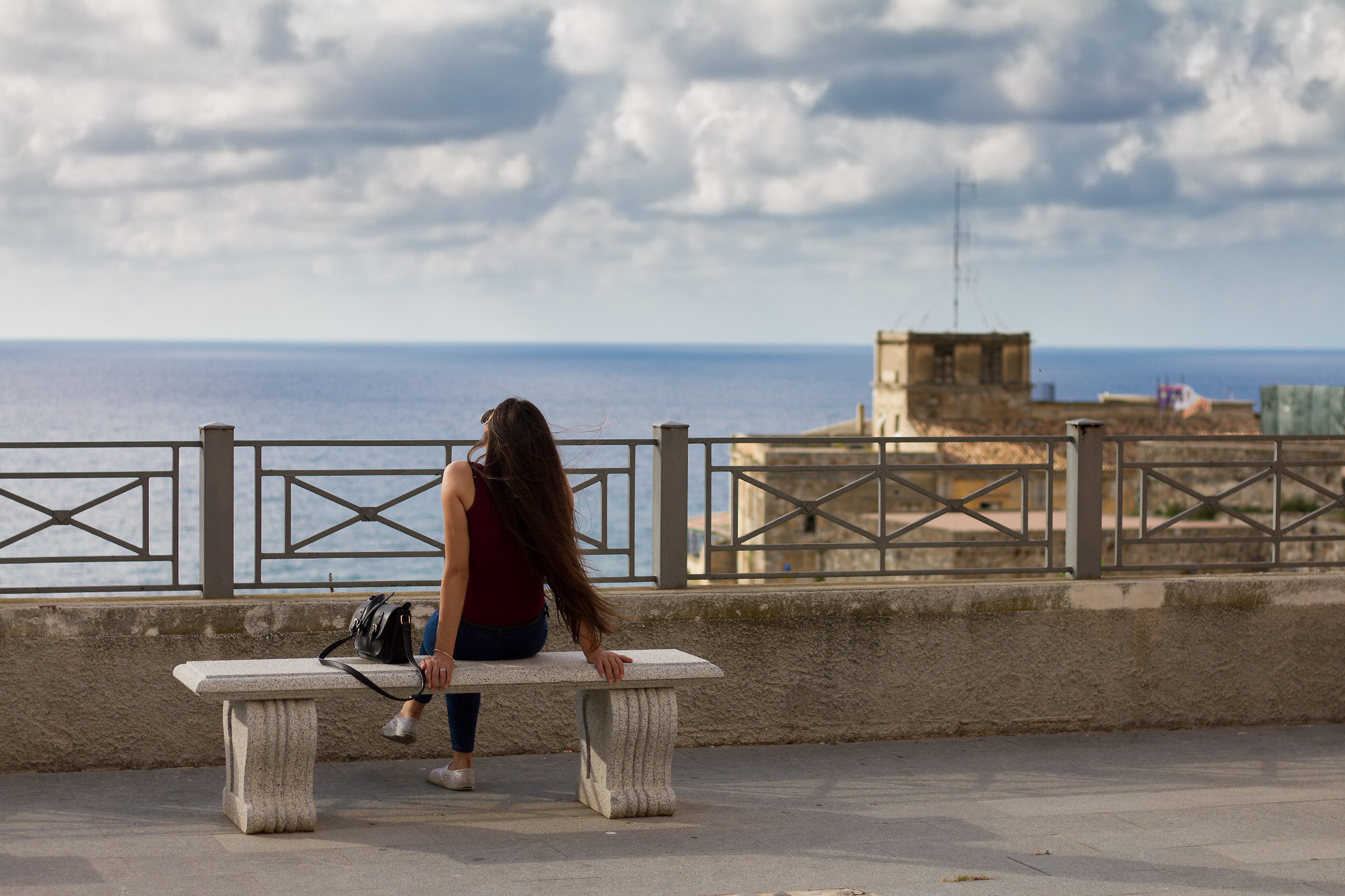 The beautiful and the sea