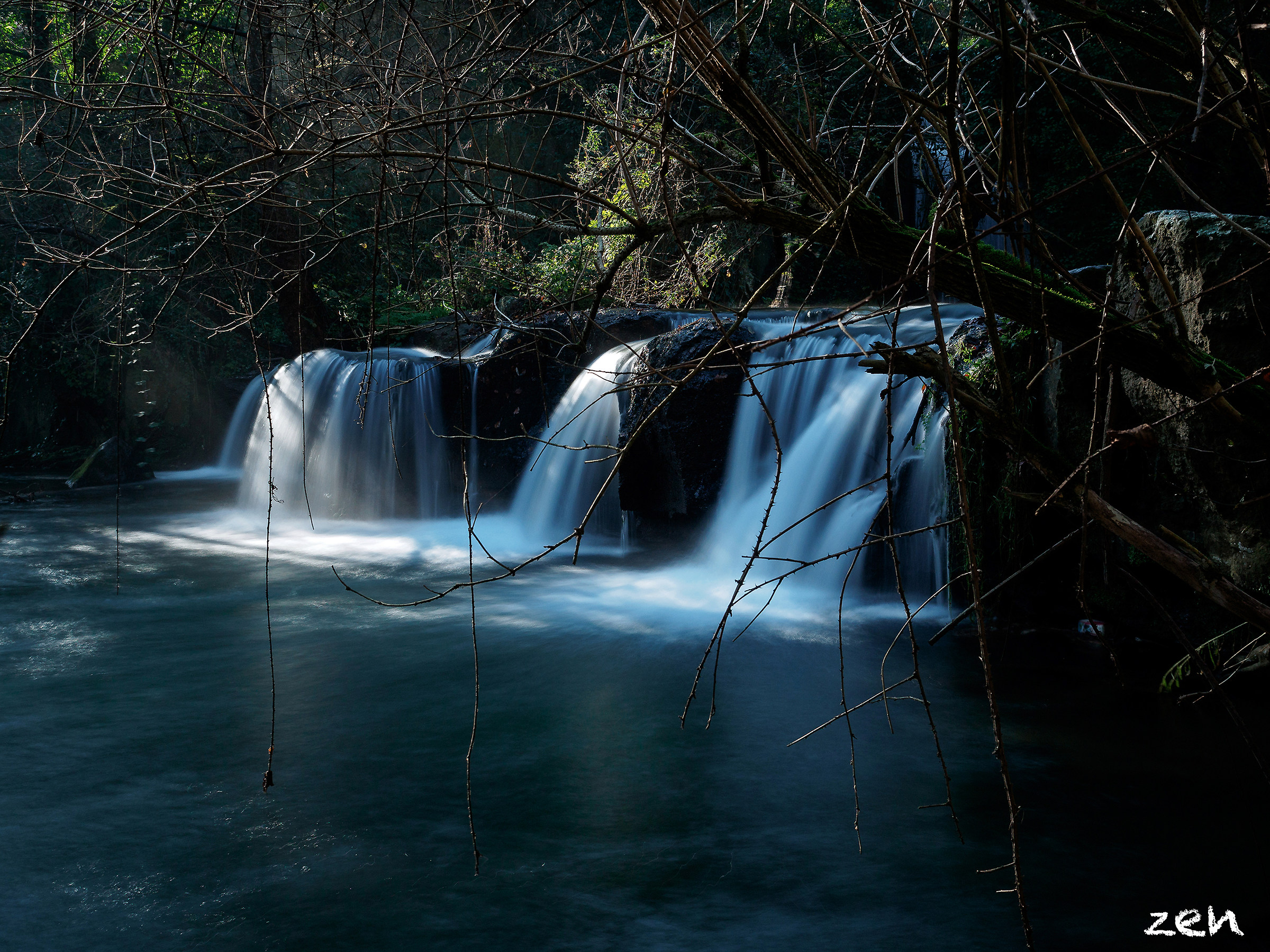 Waterfalls of Monte Gelato