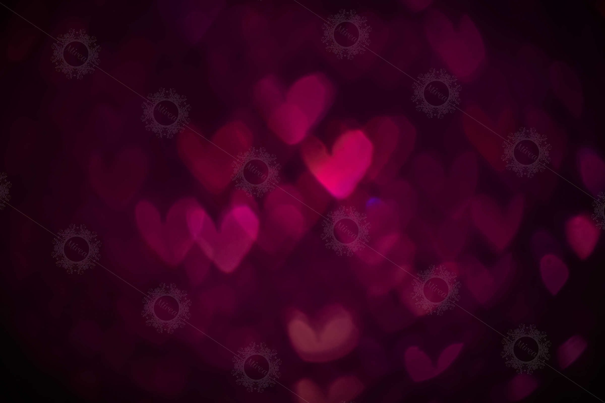 Heart Bokeh