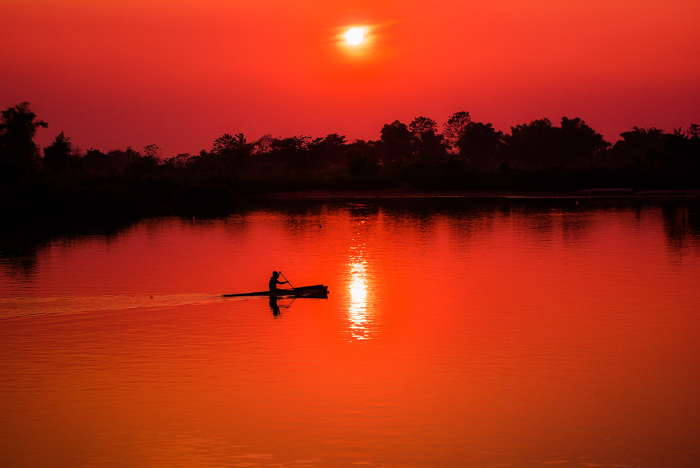 Mekong River, Don Det - laos