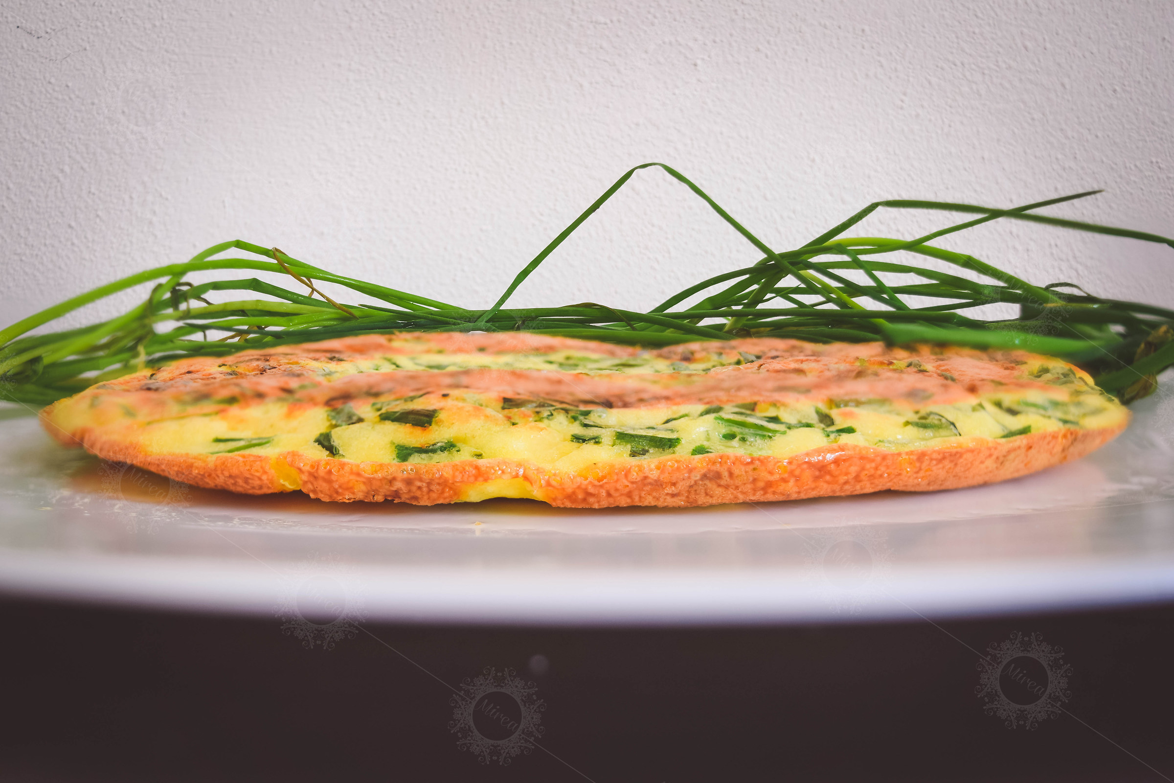 Frittatina con Erba Cipollina Part 1